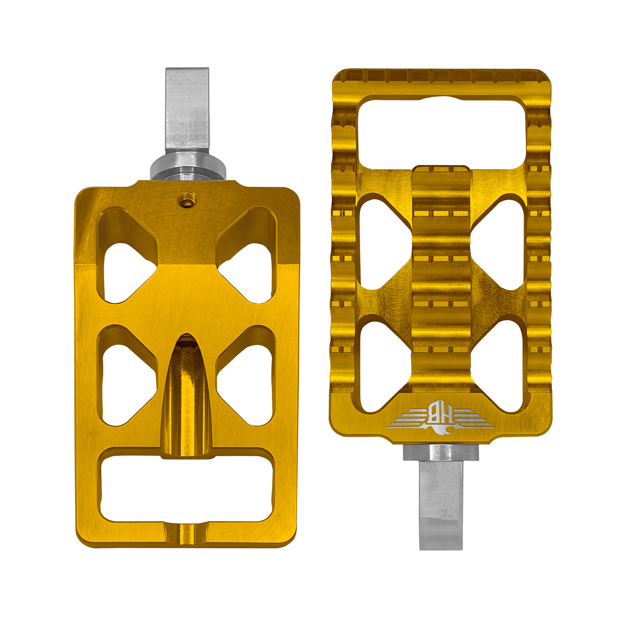 MX FOOTPEGS V1 - PASSEND FÜR NEUE SOFTAIL - DRIVER
