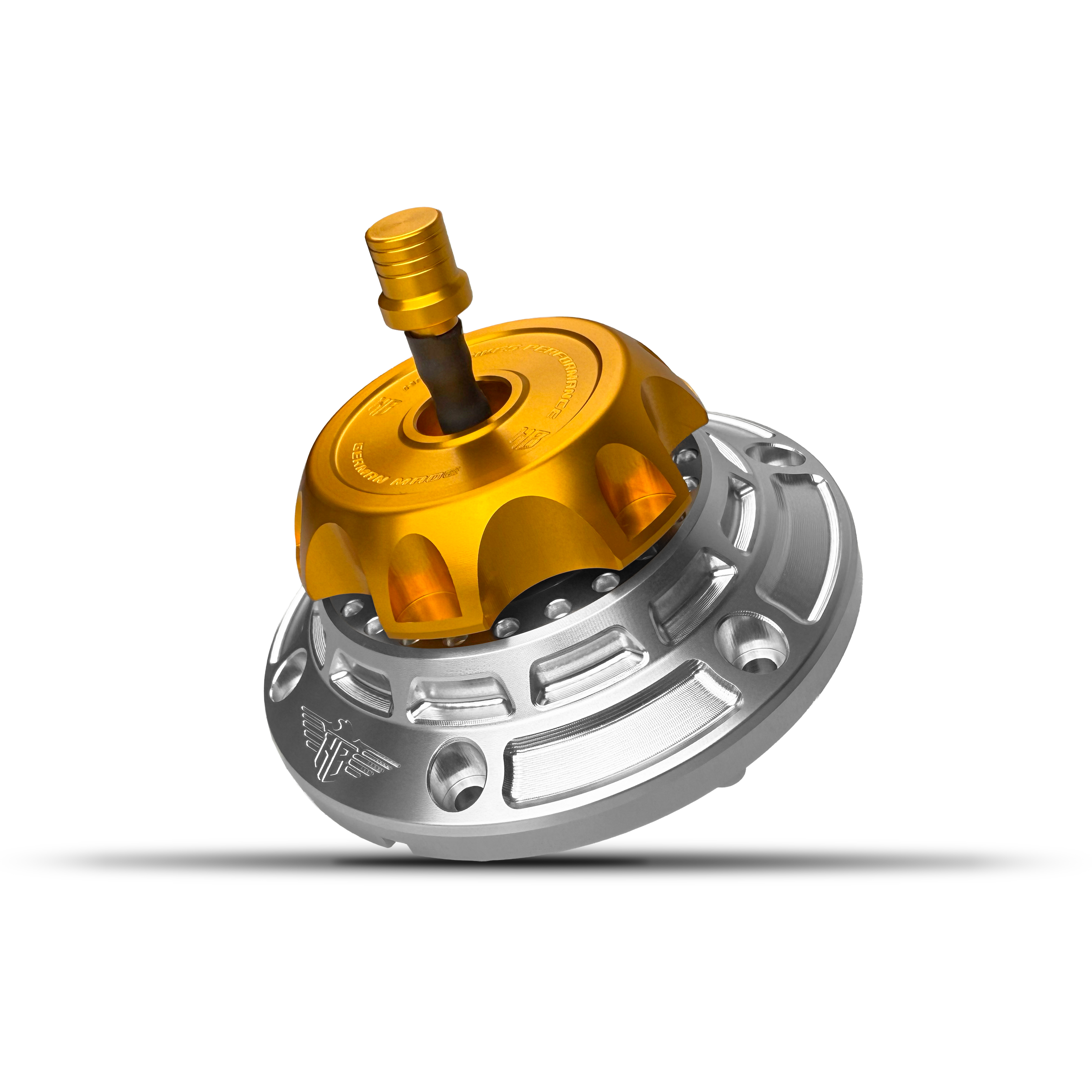 PERFORMANCE Vented Gas Cap SET Touring Modelle 2024-up (2023.5)