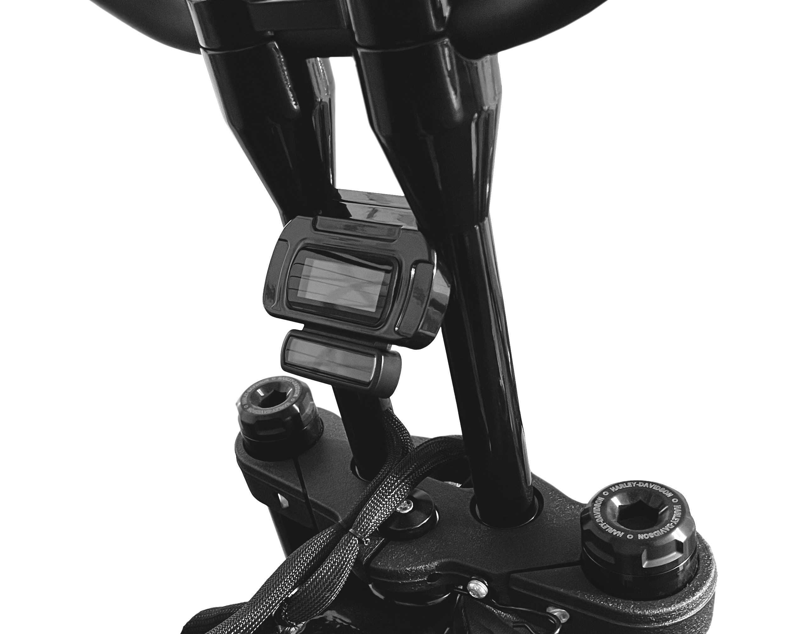 GAUGE MOUNT - Tachohalterung für Clubstyle Riser