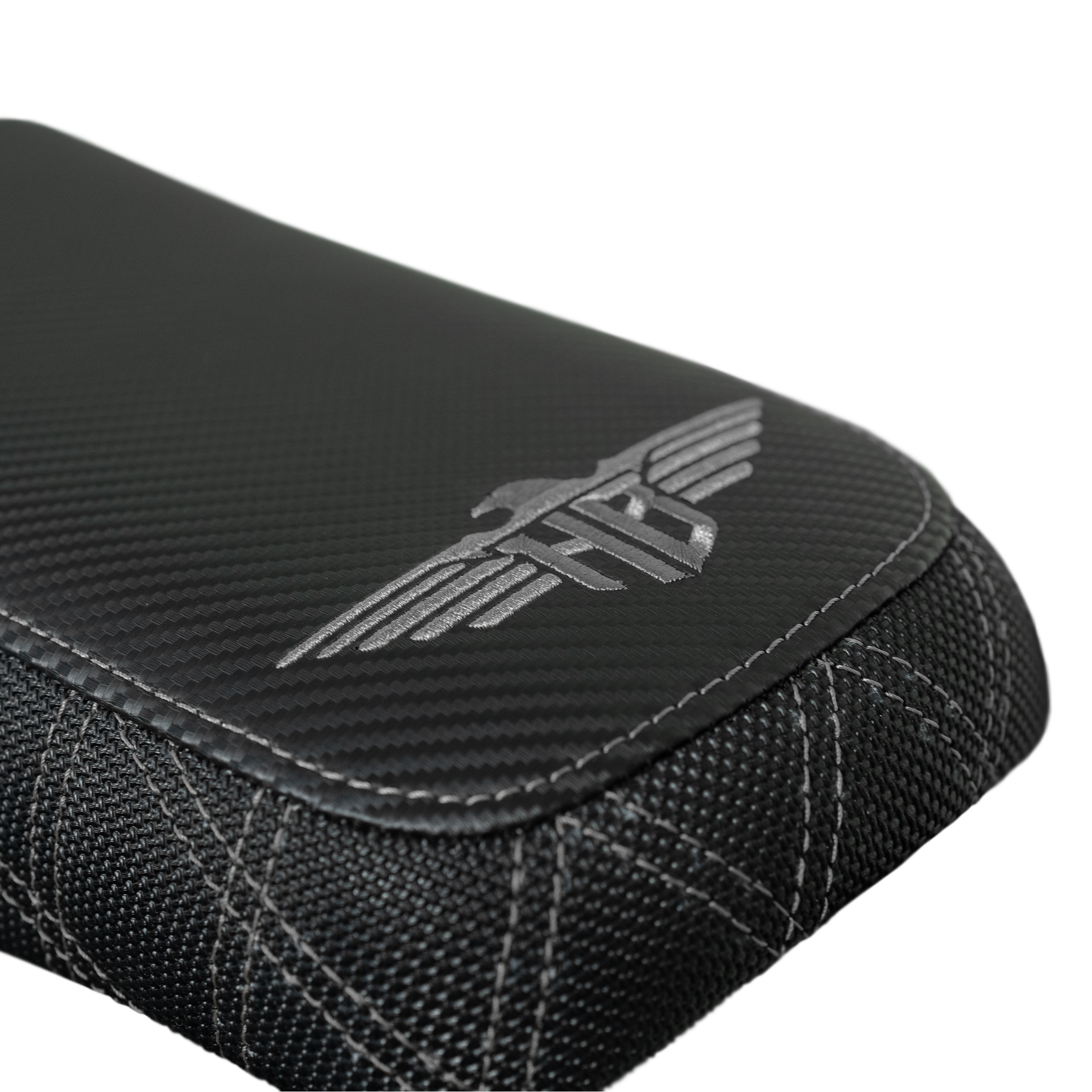 SADDLEMEN STEP-UP SEAT - PASSEND FÜR DYNA 1996-2003