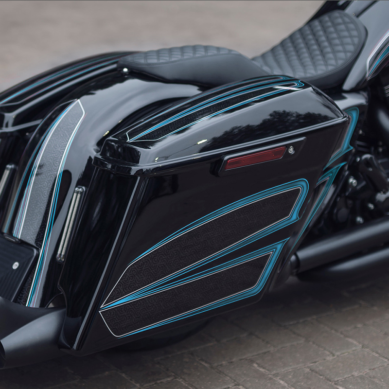 KOFFER -  SADDLEBAGS STRAIGHT BAGS 4’’