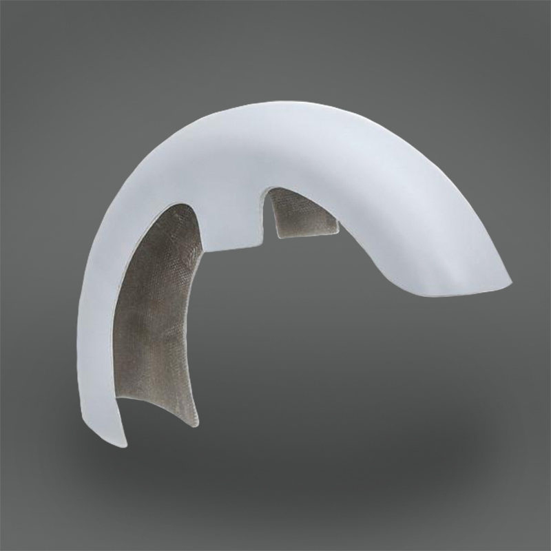 FRONT FENDER WRAPPED 19”
