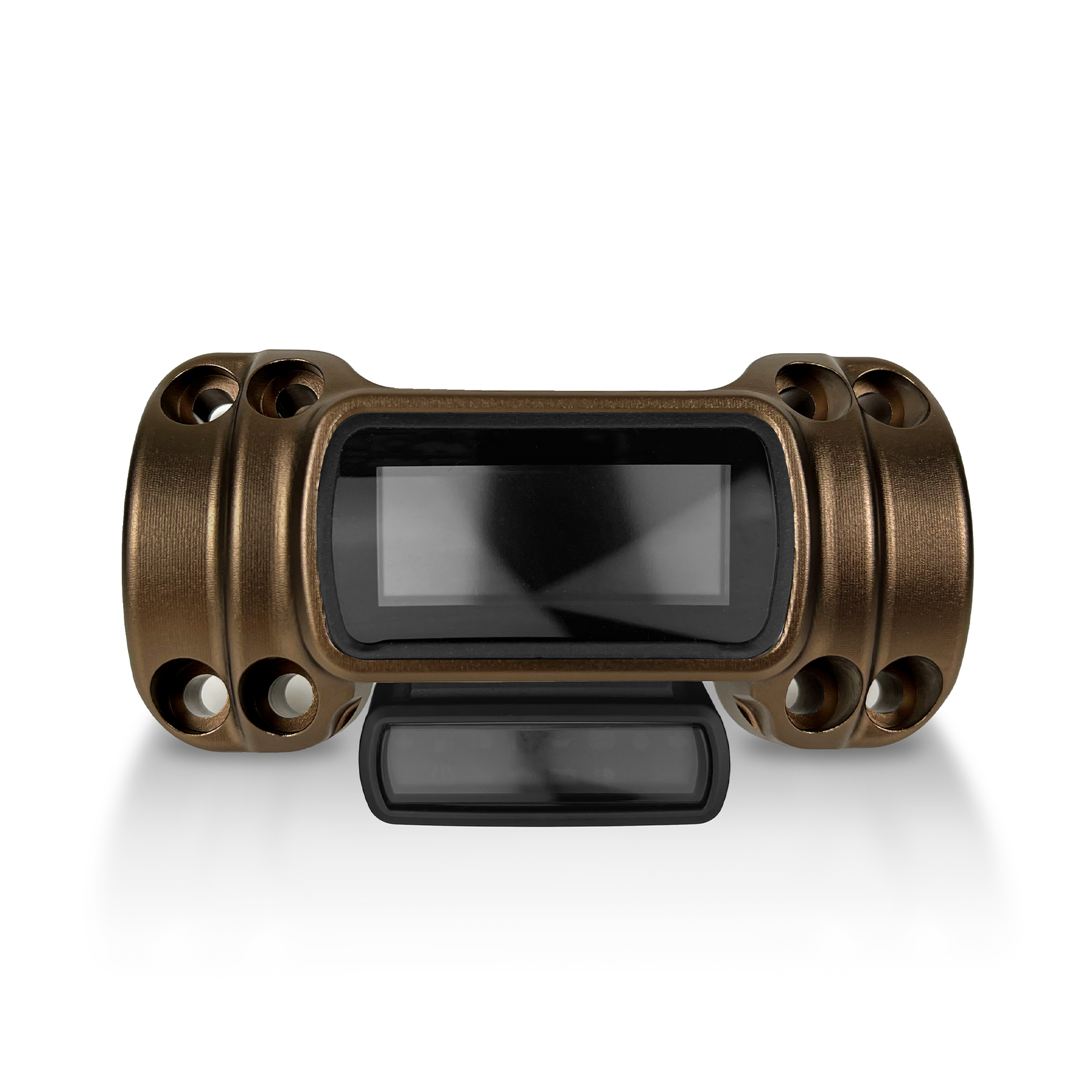 PERFORMANCE ClubStyle Riser 7" Digital Tacho Bronze