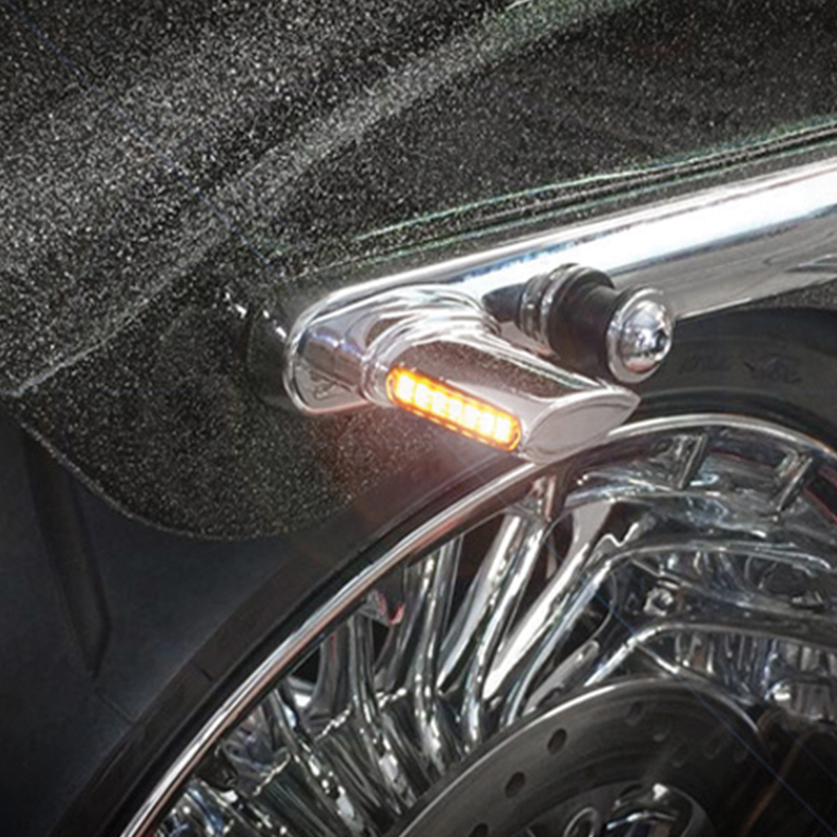 LED WINGLETS BLINKER