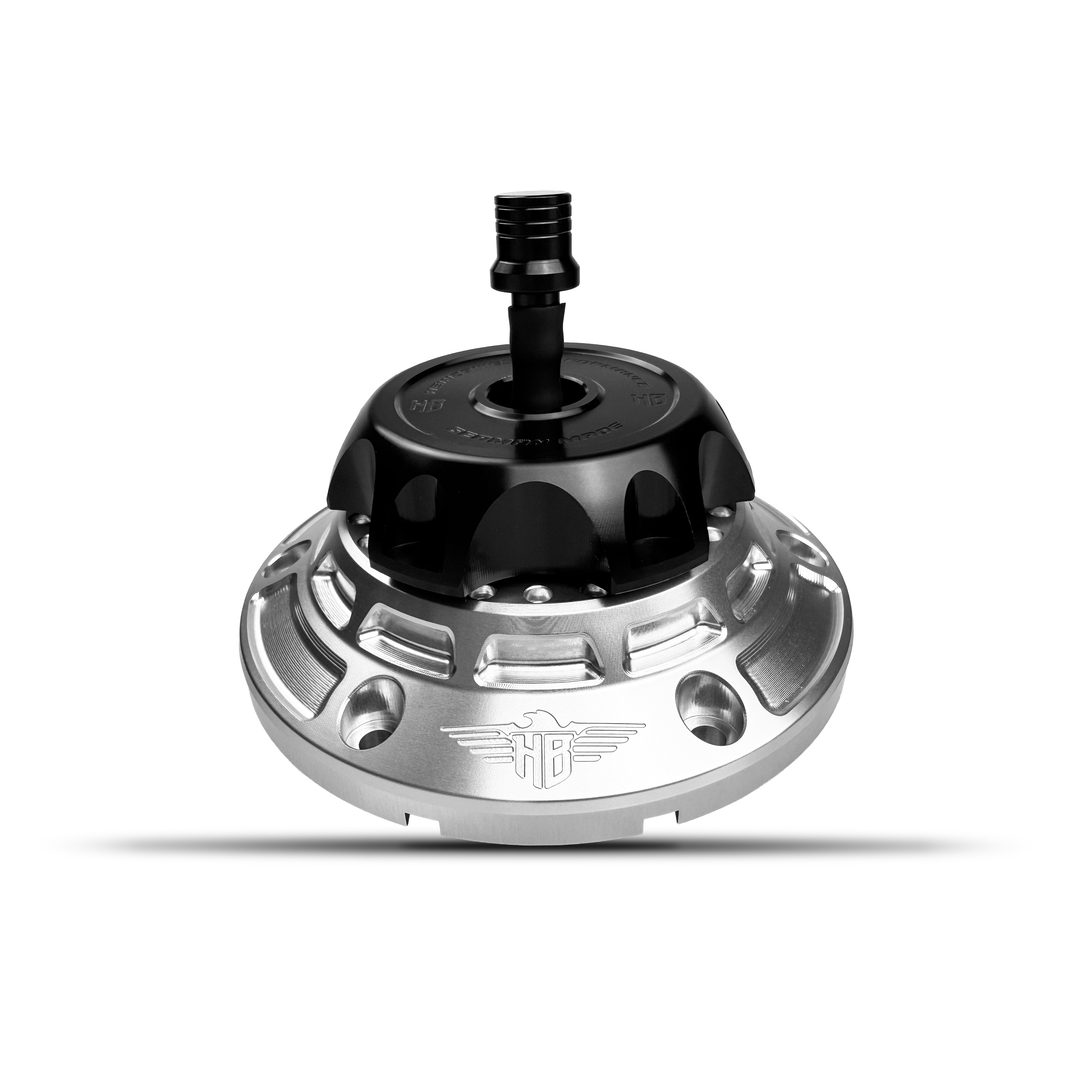 PERFORMANCE Vented Gas Cap SET Touring Modelle 2024-up (2023.5)