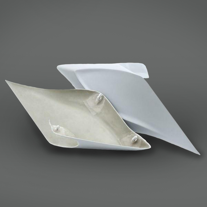 TANK - SIDE COVER SET AGGRESSIVE
