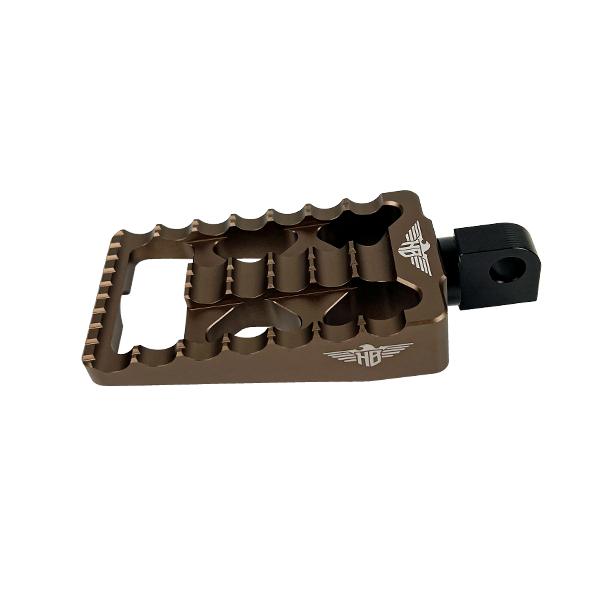 LIMITED EDITION MX FOOTPEGS V1 - PASSEND FÜR DYNA - SPORTSTER - SOFTAIL 90-17