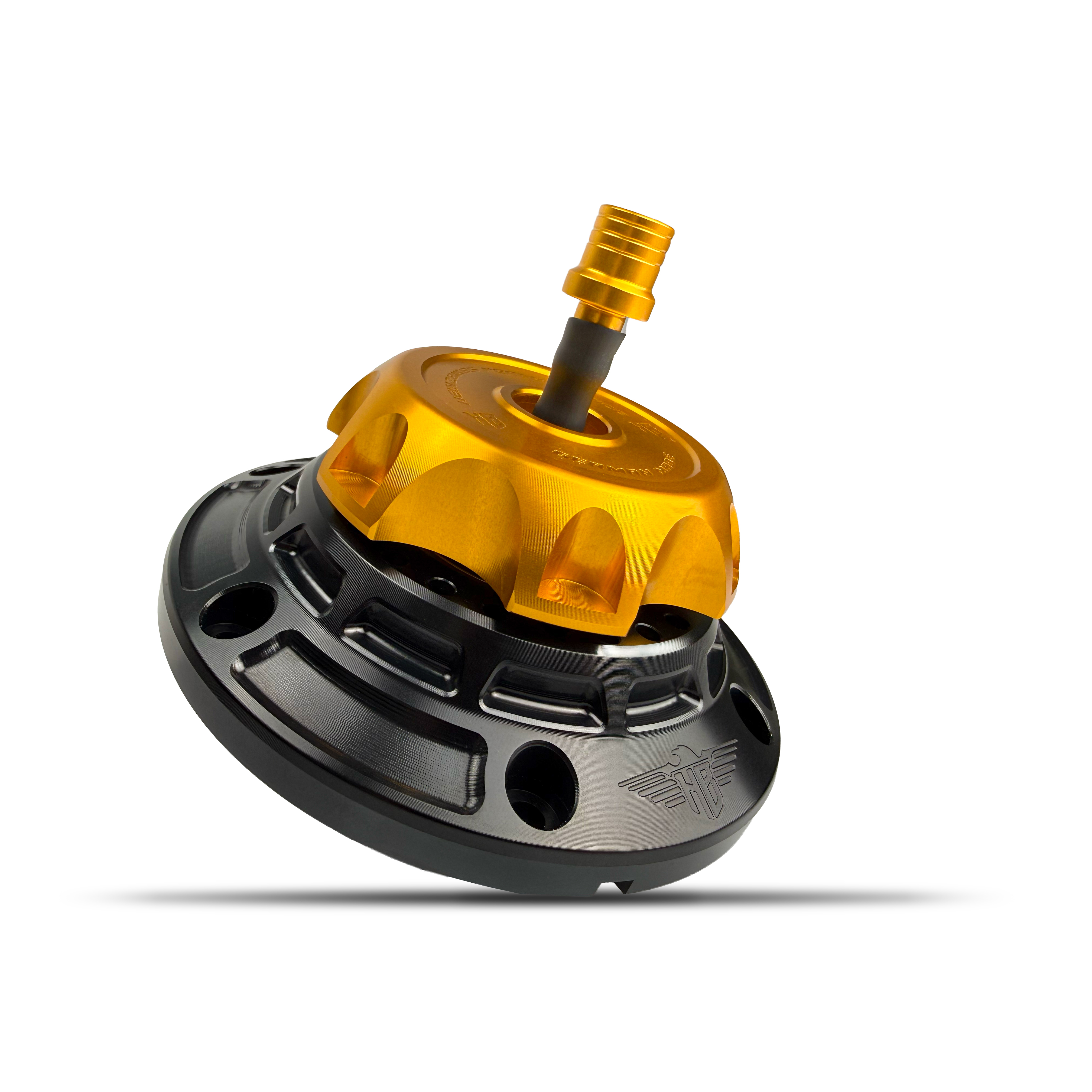 PERFORMANCE Vented Gas Cap SET Touring Modelle 2024-up (2023.5)
