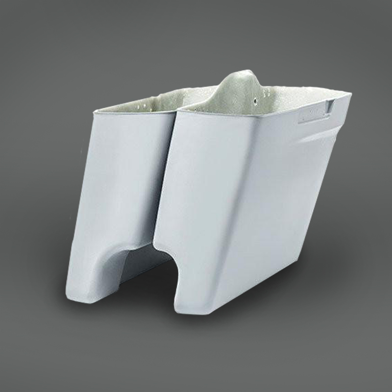 KOFFER -  SADDLEBAGS STRAIGHT BAGS 4’’