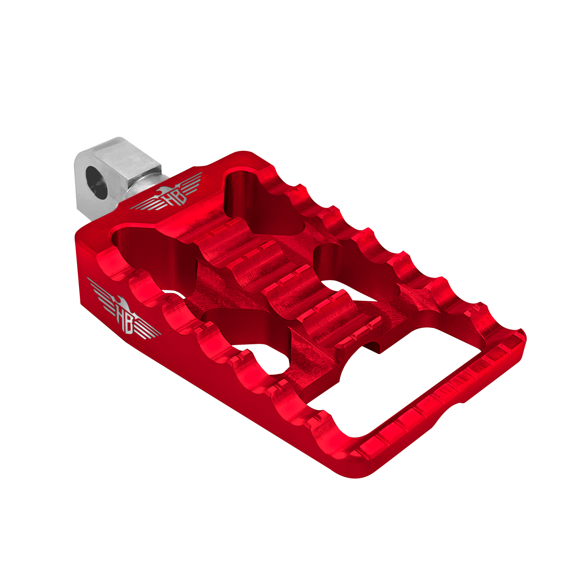 MX FOOTPEGS V1 - PASSEND FÜR NEUE SOFTAIL - DRIVER