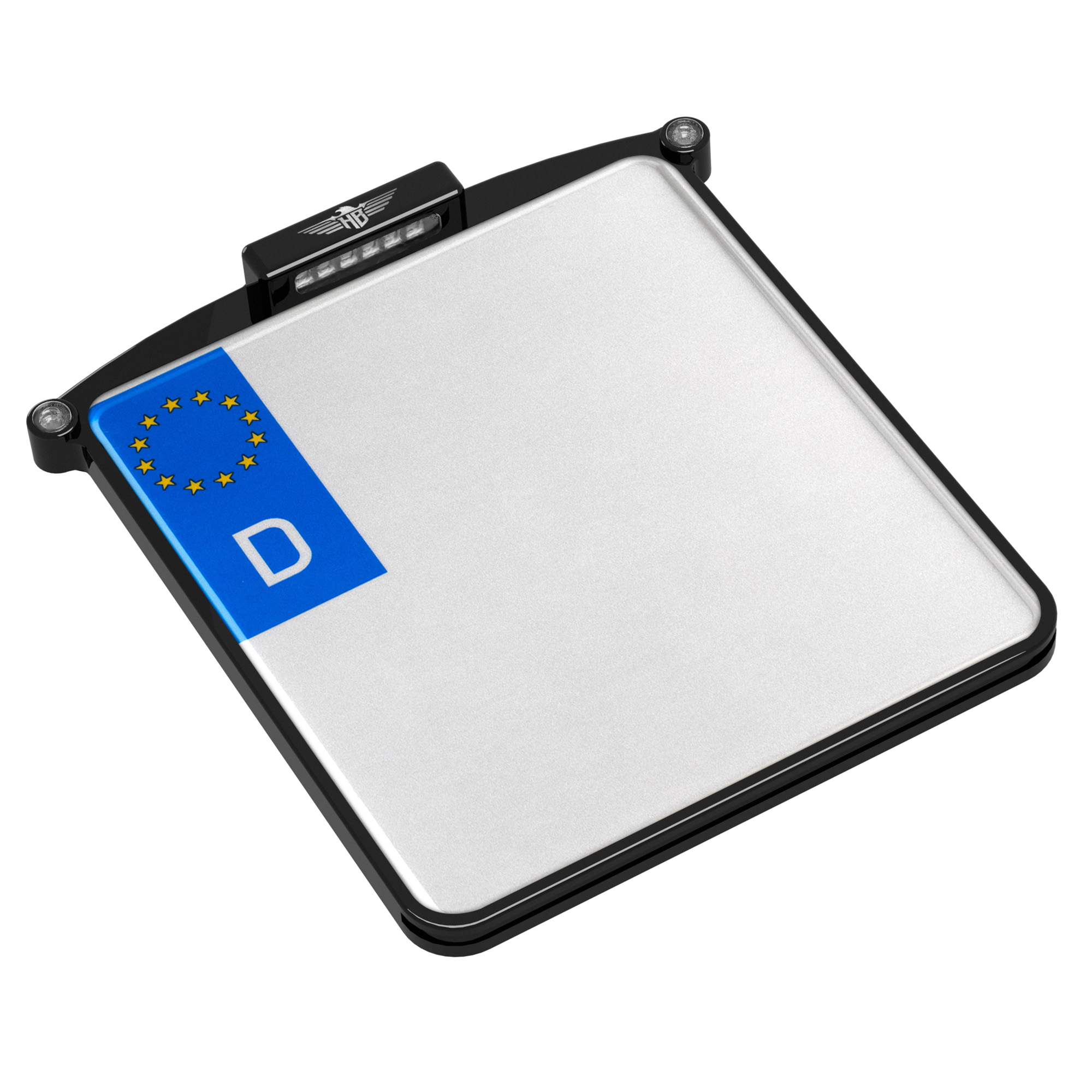 ALL-IN-ONE NANO KENNZEICHENHALTER - 3in1 BLINKER - BREMSLICHT - RÜCKLICHT