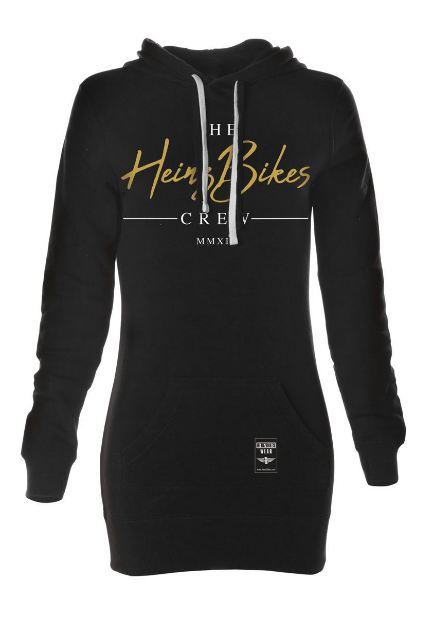 THE CREW HOODIE DRESS