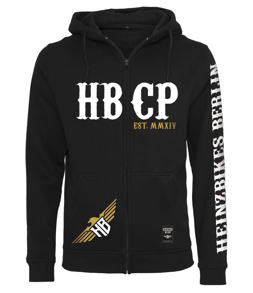 CLUB STYLE HOODIE ZIPPER