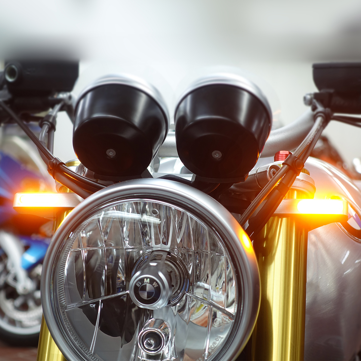 ZC-LINE CLASSIC 49-47MM - LED GABEL BLINKER