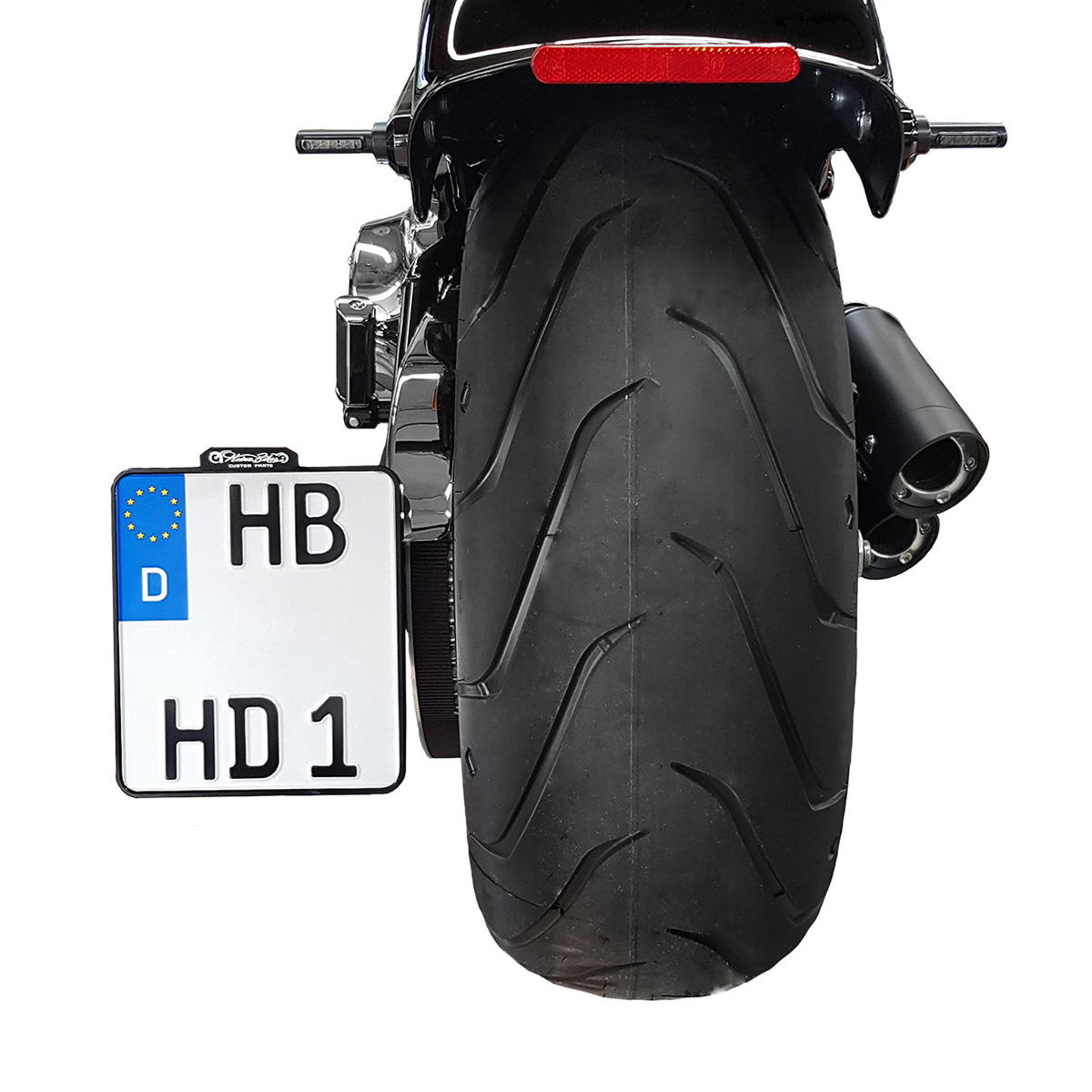 SIDE MOUNT PASSEND FÜR HARLEY-DAVIDSON BREAKOUT - ROCKER