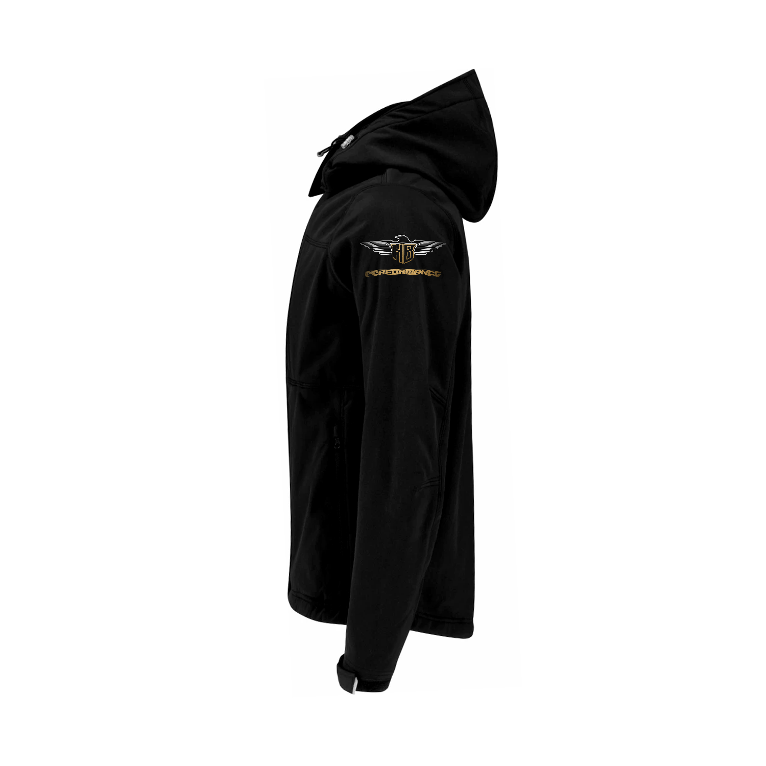 HeinzBikes PERFORMANCE Hooded Softshell Jacke