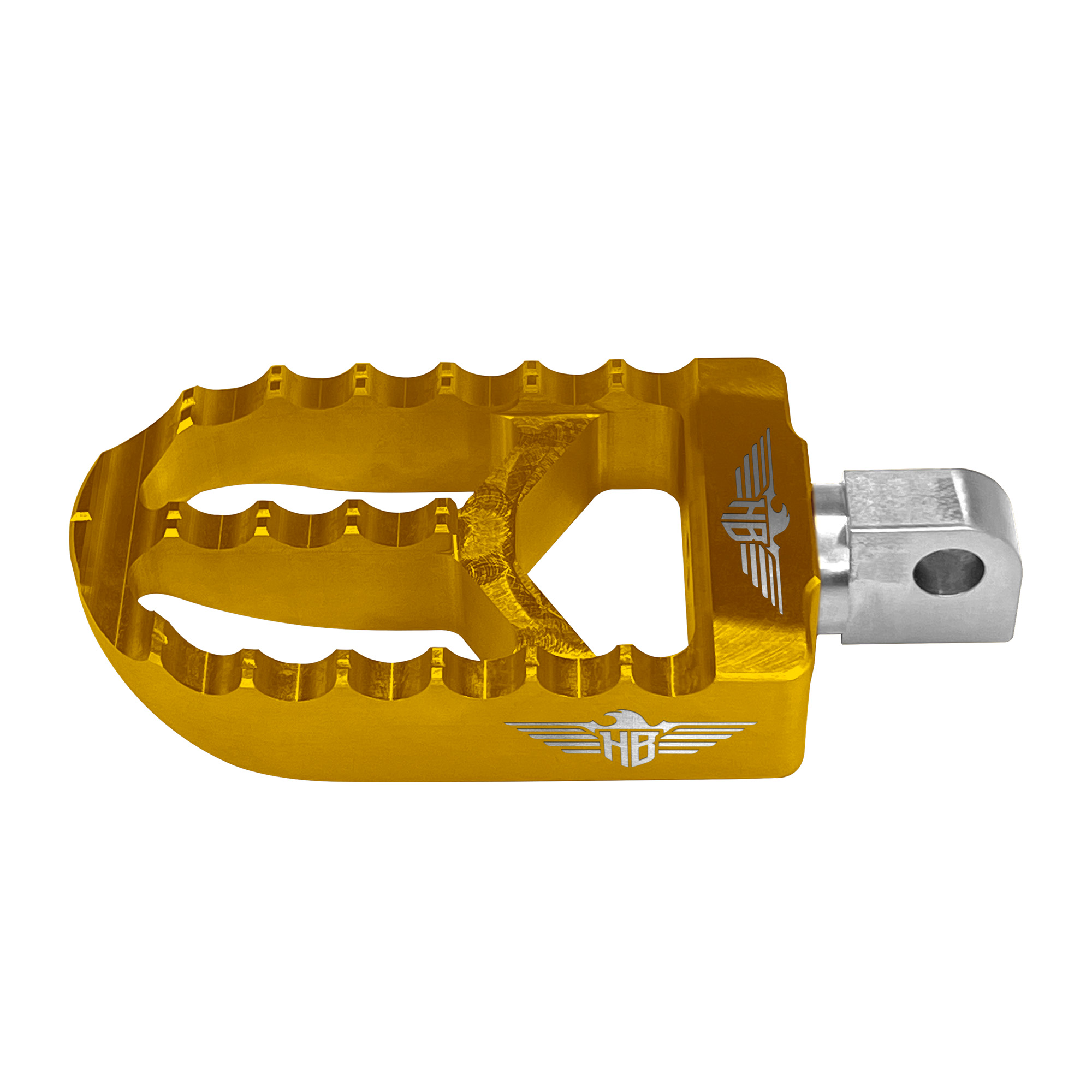 MX FOOTPEGS V2 - PASSEND FÜR NEUE SOFTAIL - DRIVER