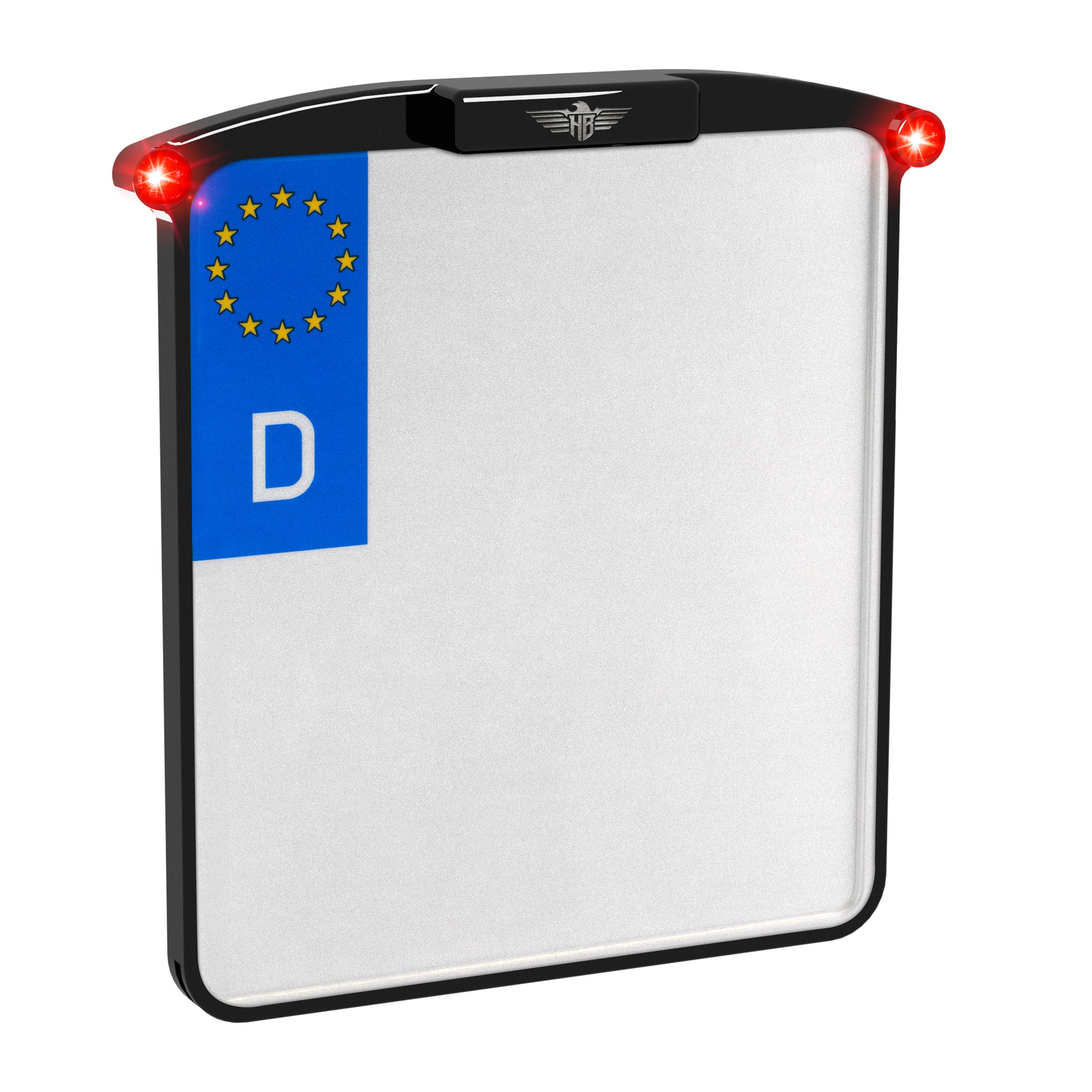 ALL-IN-ONE NANO KENNZEICHENHALTER - 3in1 BLINKER - BREMSLICHT - RÜCKLICHT