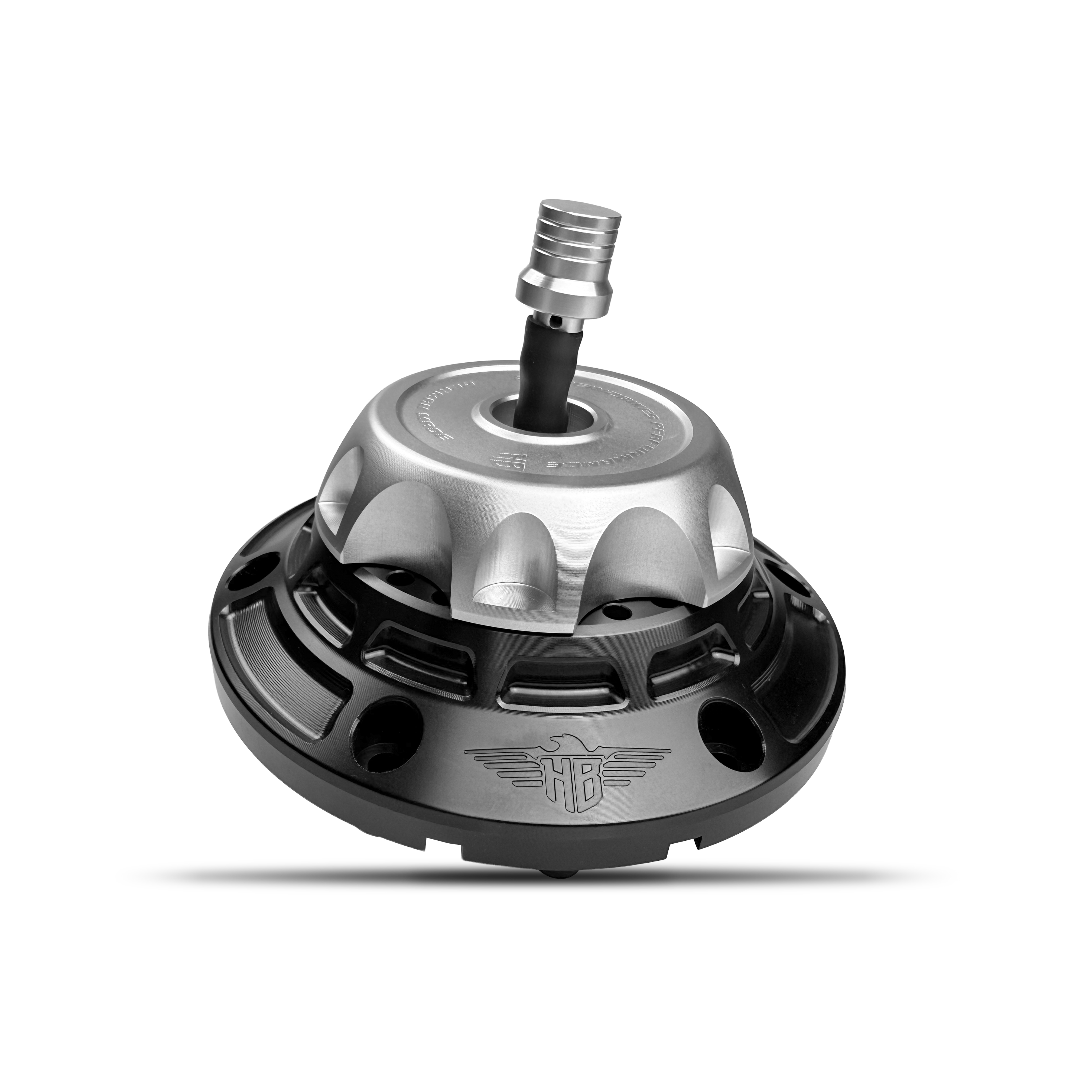 PERFORMANCE Vented Gas Cap SET Touring Modelle 2024-up (2023.5)