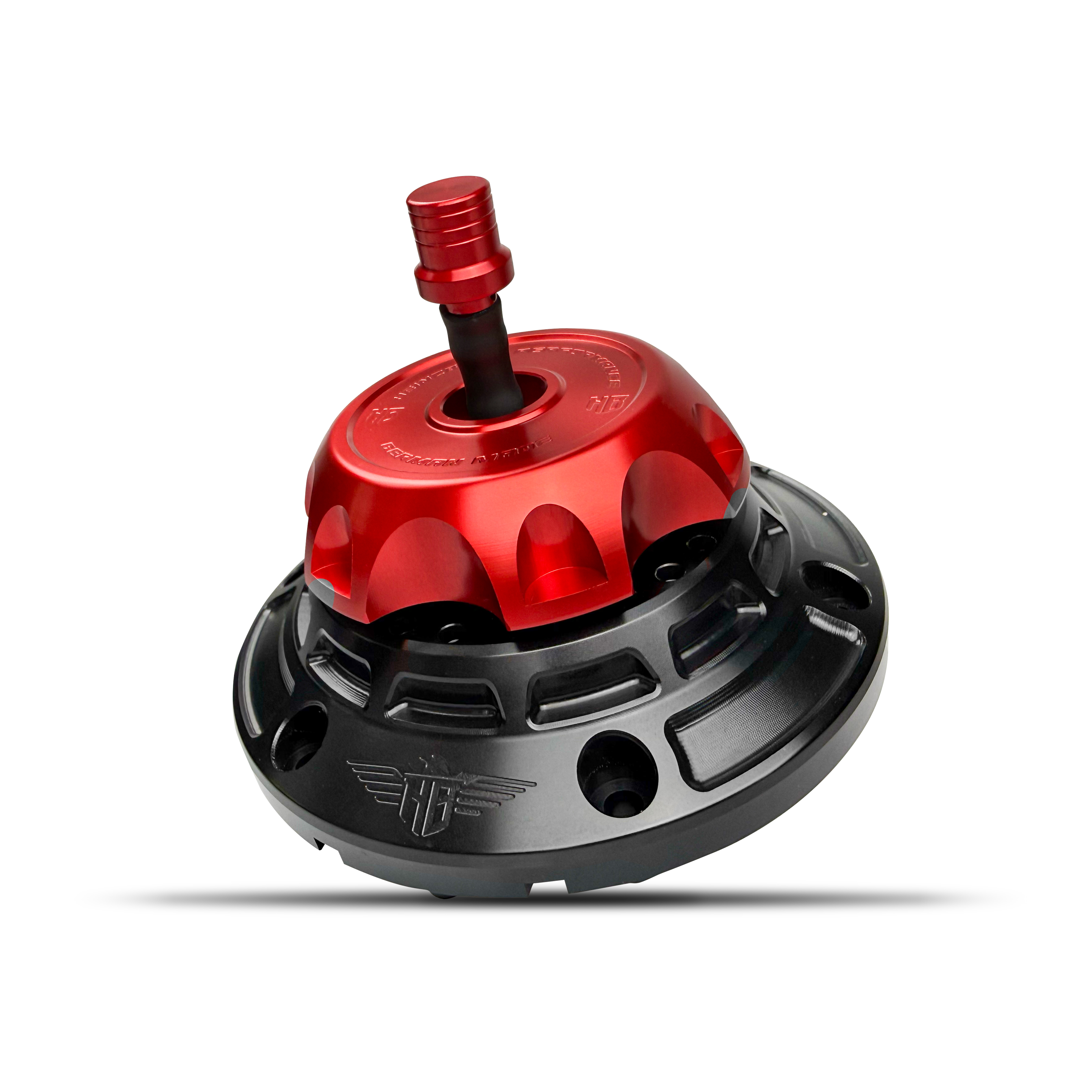 PERFORMANCE Vented Gas Cap SET Touring Modelle 2024-up (2023.5)