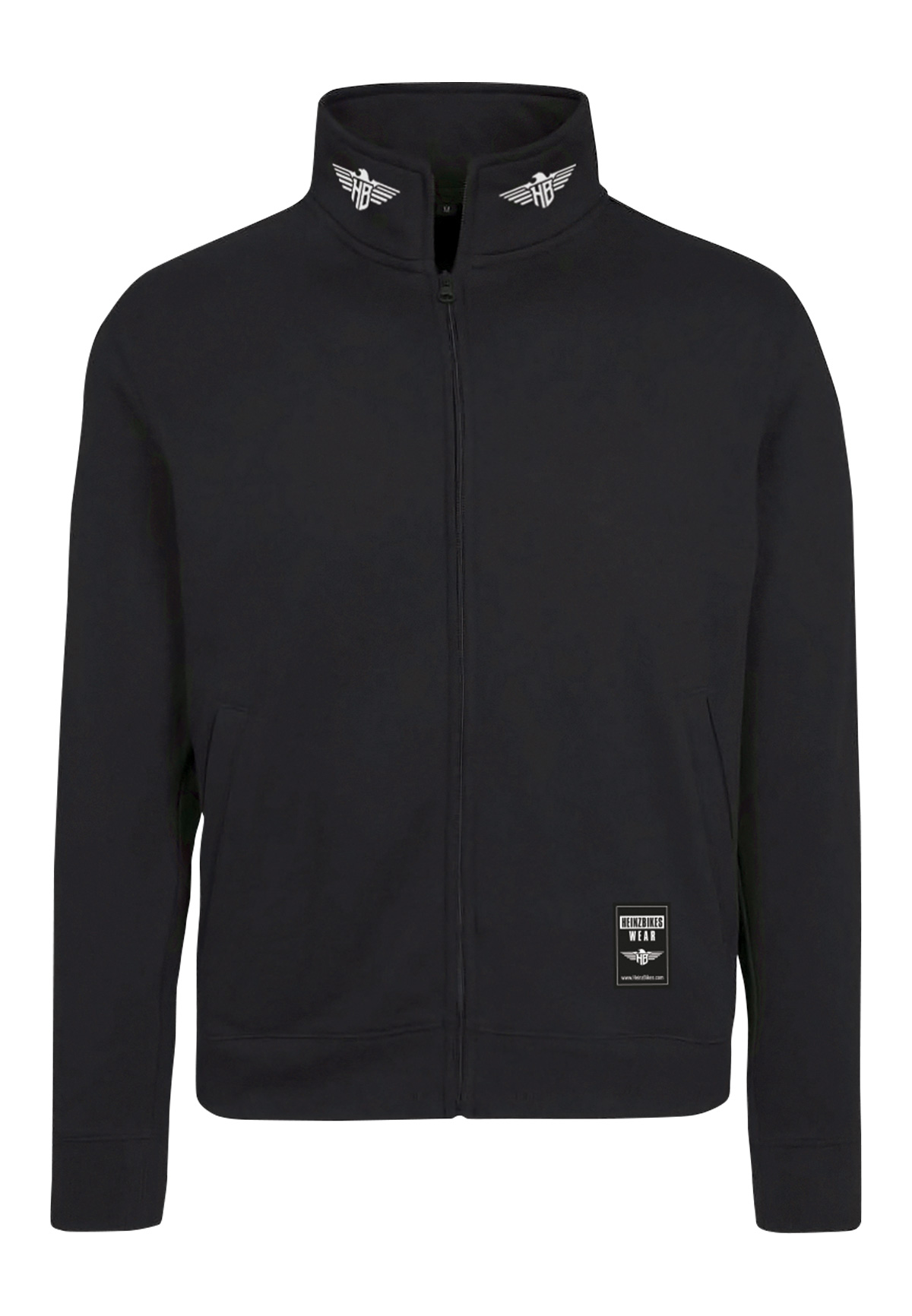 CUT ZIPPER JACKET