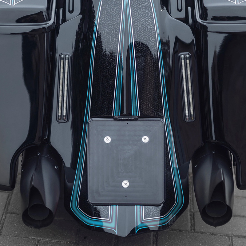 REAR FENDER AGGRESSIVE 2009-2023