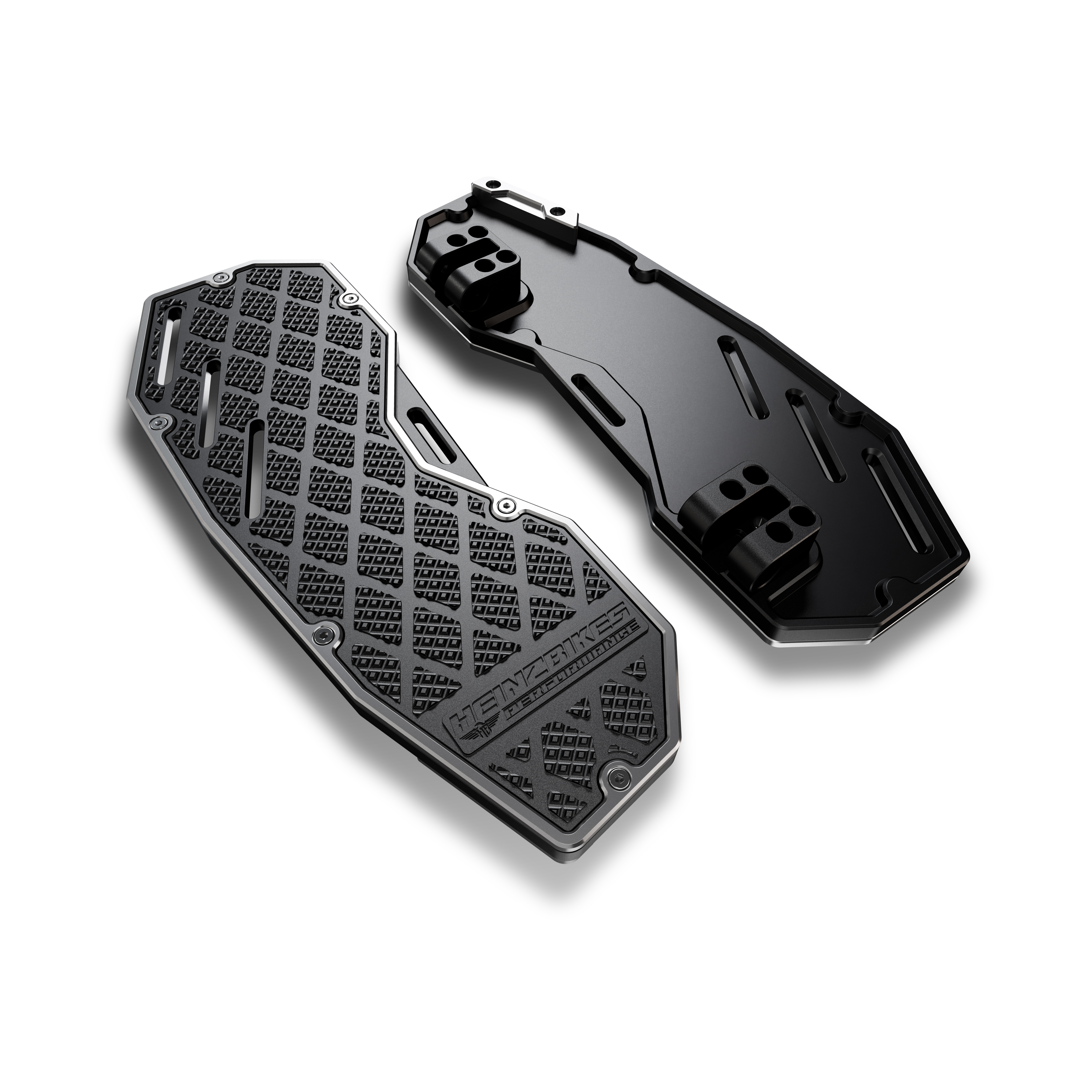 PERFORMANCE Floorboards Passend für :1983-2026 Touring-1986-2017 Softail- 2009 - 2026 Trike