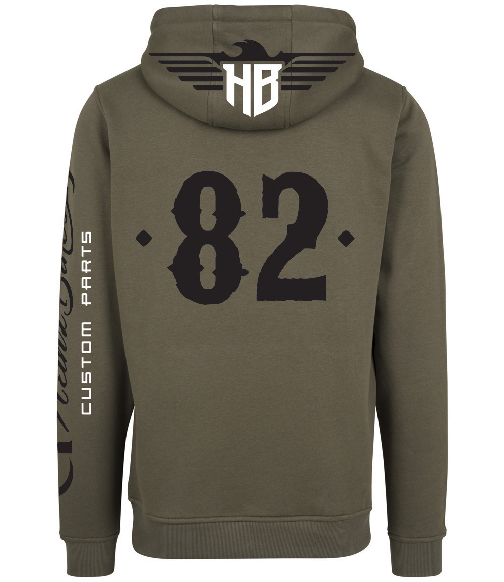 EIGHTY TWO HOODIE