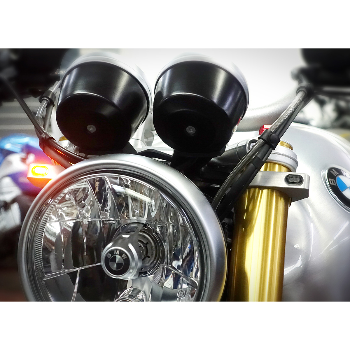ZC-LINE MICRO 41-39MM - LED GABEL BLINKER