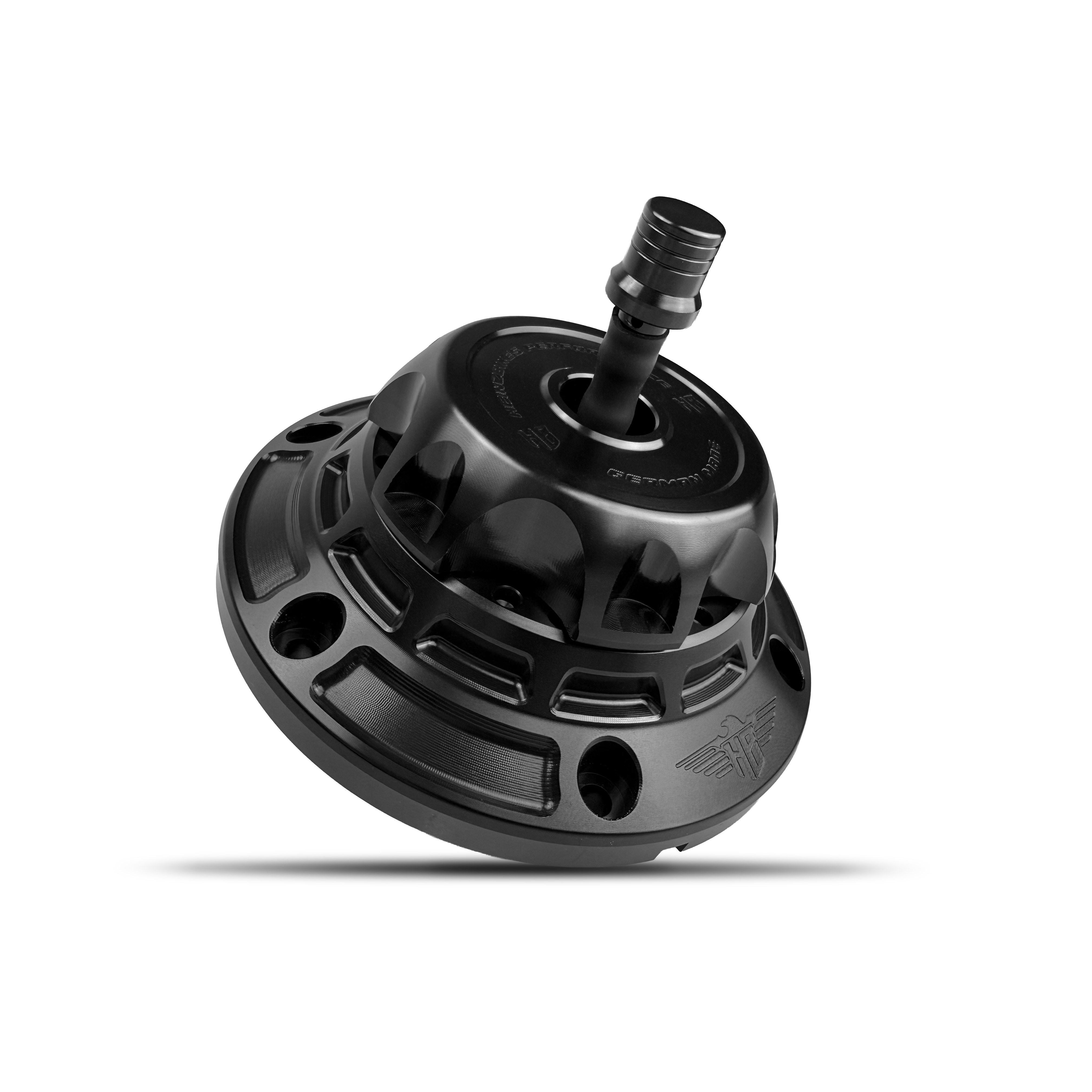 PERFORMANCE Vented Gas Cap SET Touring Modelle 2024-up (2023.5)