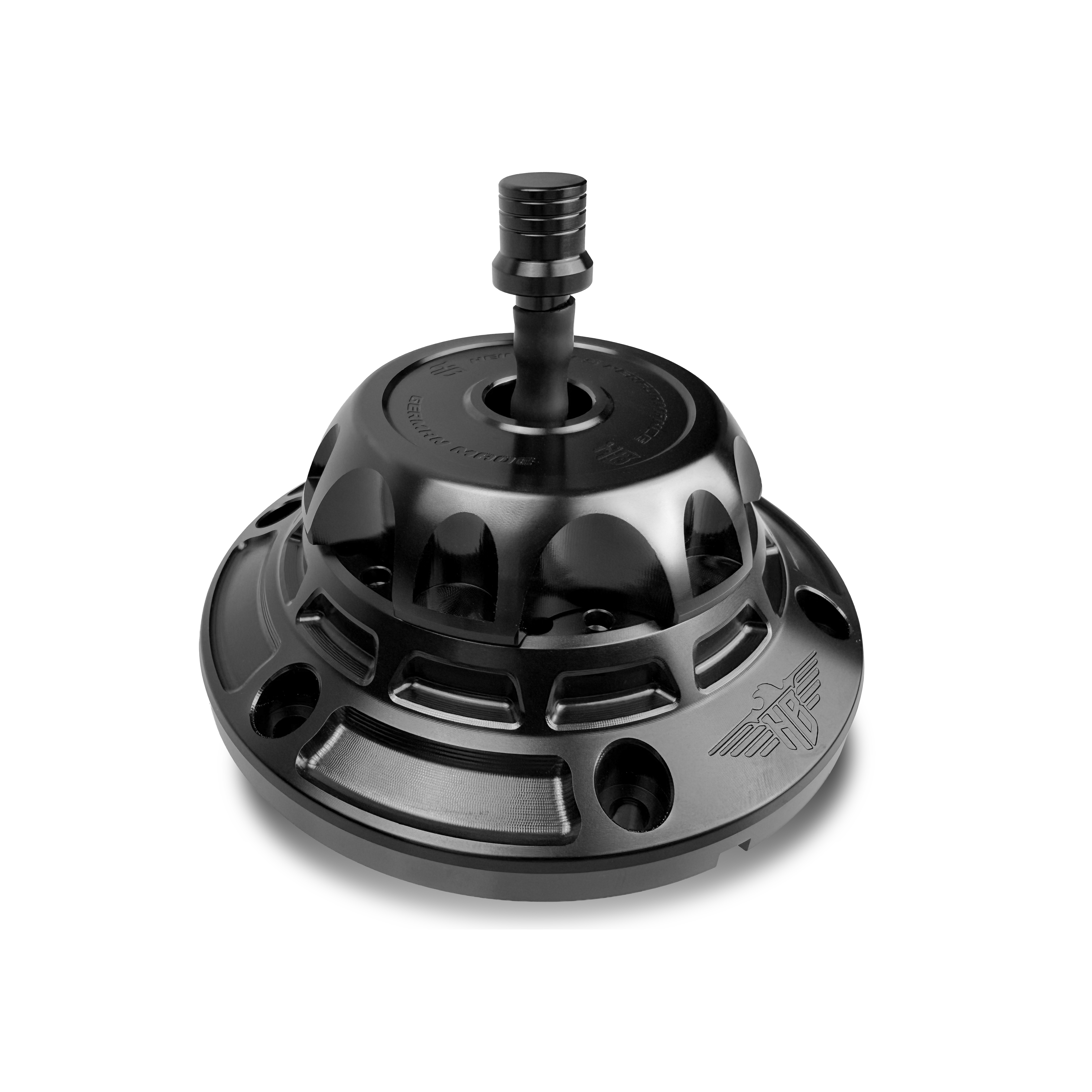PERFORMANCE Vented Gas Cap SET Touring Modelle 2024-up (2023.5)