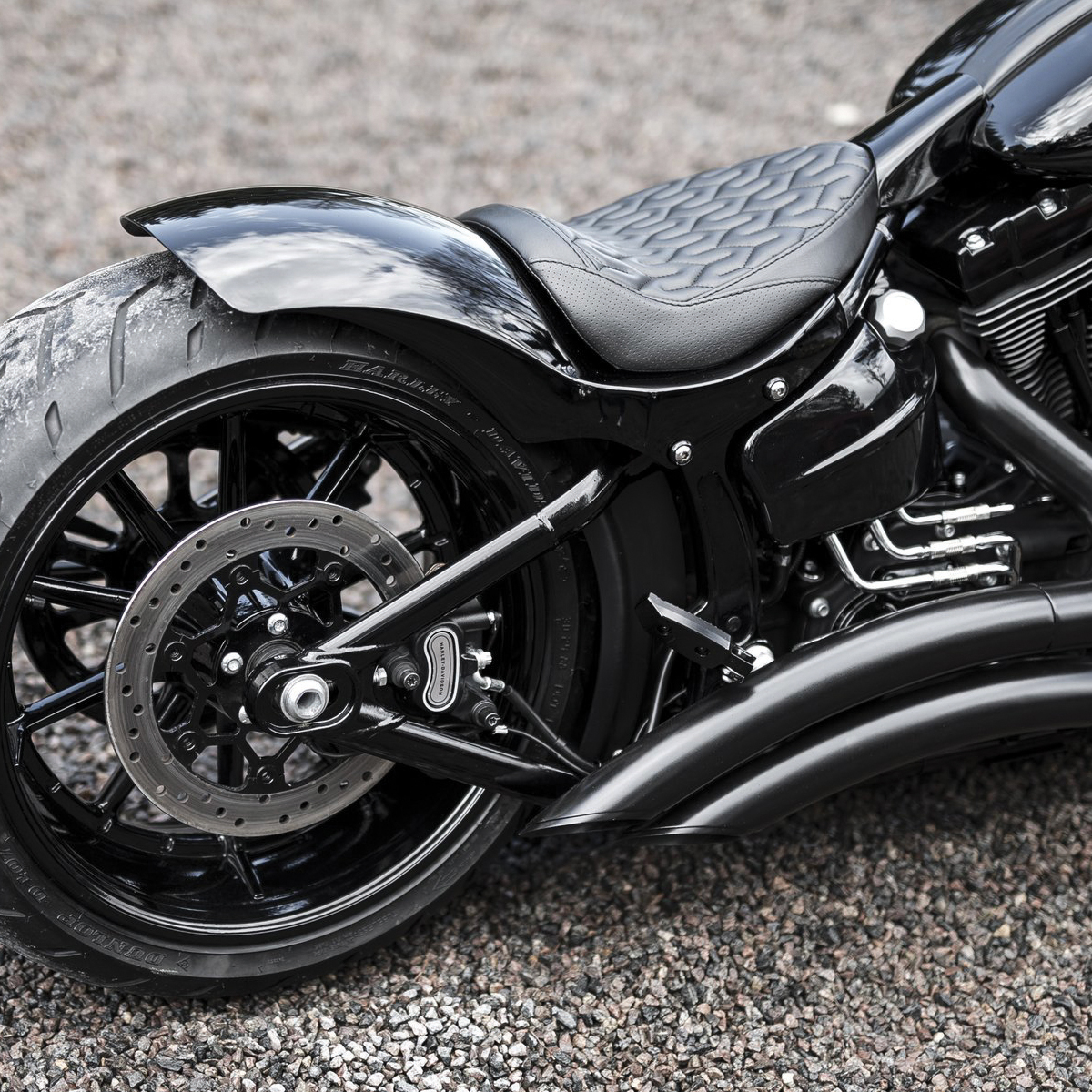 SHORT TAIL REAR FENDER