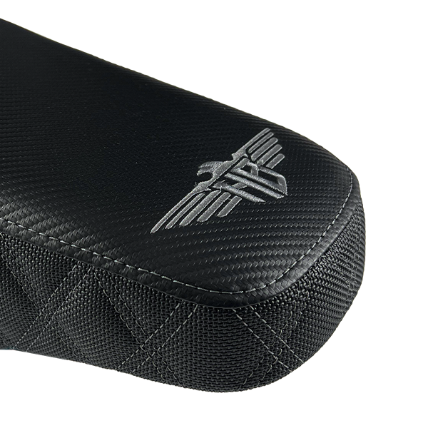 SADDLEMEN STEP-UP SEAT - PASSEND FÜR TOURING 2023-2026