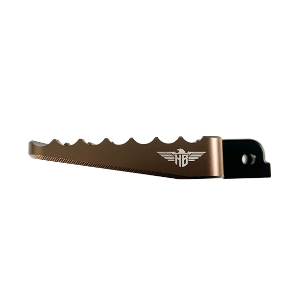 LIMITED EDITION BRONZE Mini-FloorBoards V1 - Passend für Softail ab 2018
