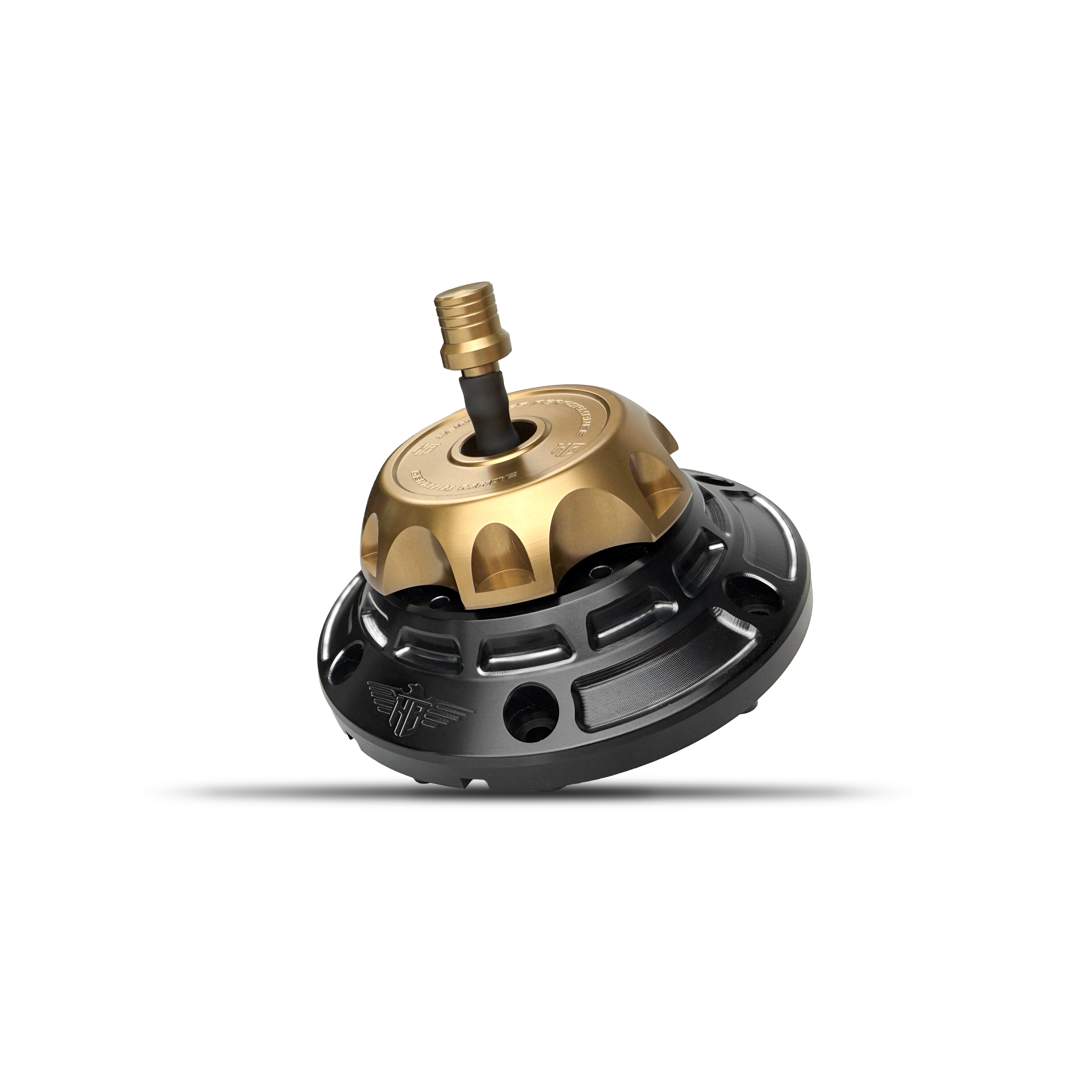 PERFORMANCE Vented Gas Cap SET Touring Modelle 2024-up (2023.5)