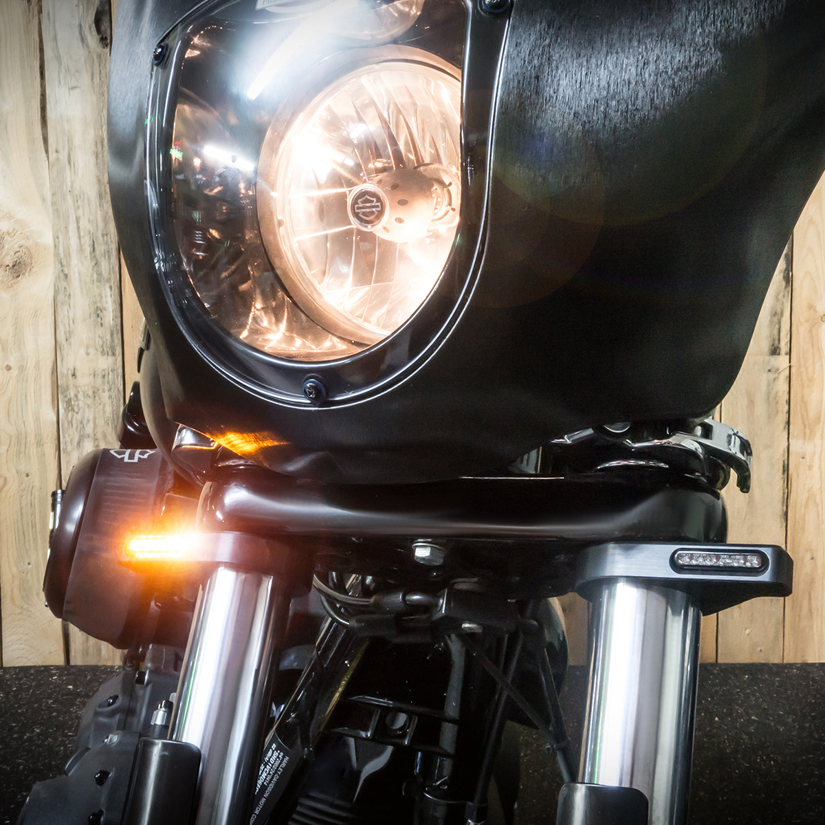 ZC-LINE CLASSIC 41-39MM - LED GABEL BLINKER