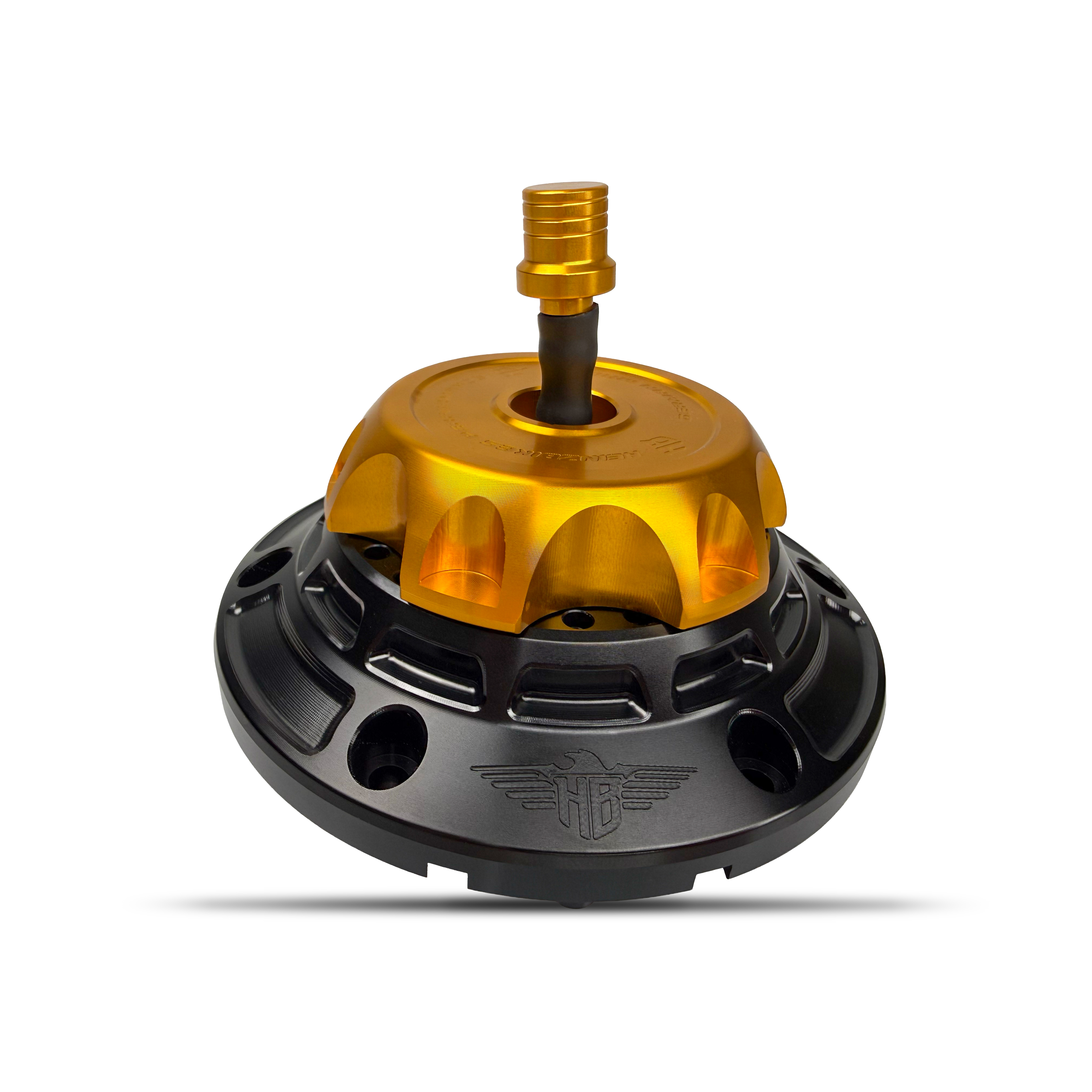PERFORMANCE Vented Gas Cap SET Touring Modelle 2024-up (2023.5)