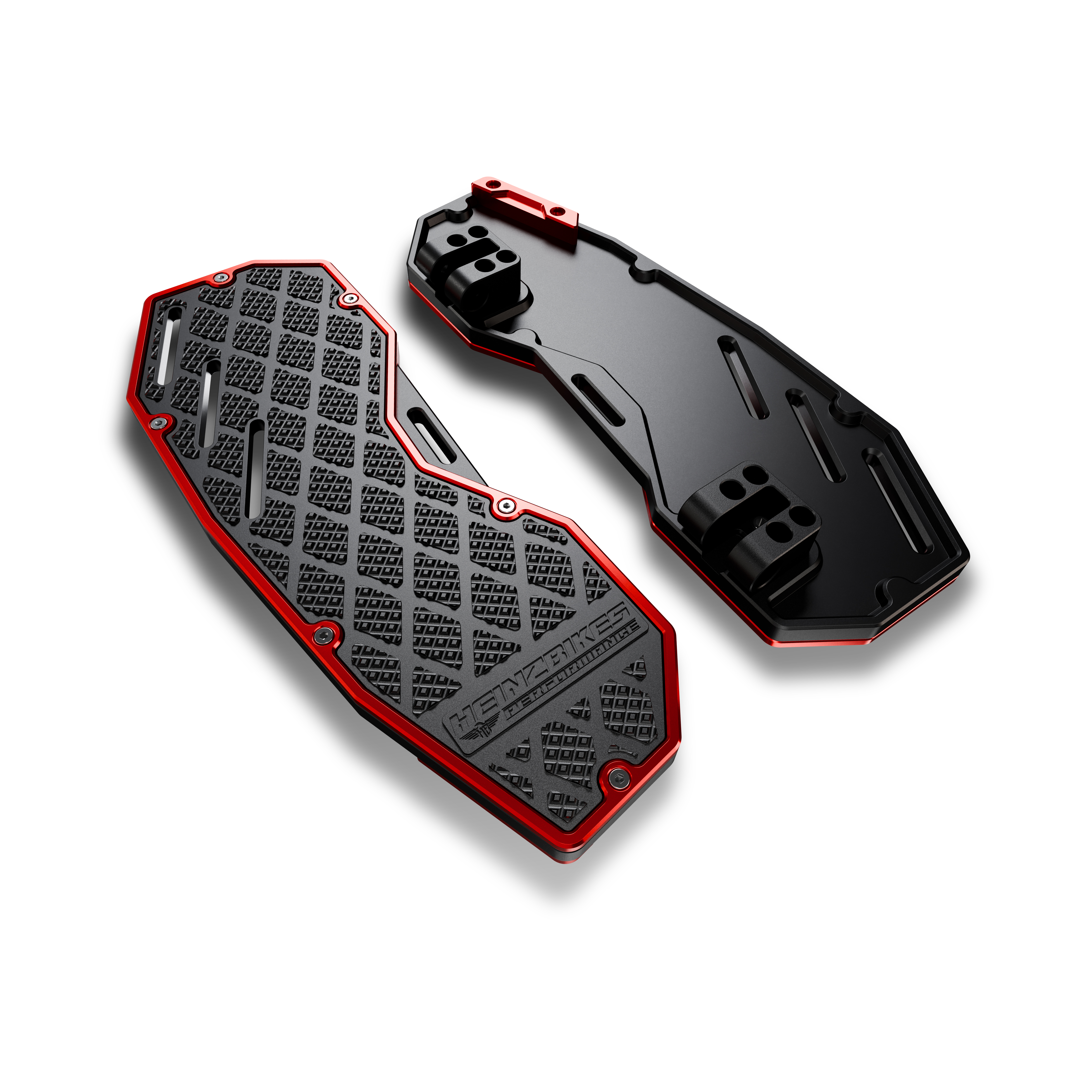 PERFORMANCE Floorboards Passend für :1983-2026 Touring-1986-2017 Softail- 2009 - 2026 Trike