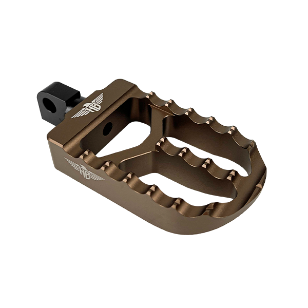 LIMITED EDITION MX FOOTPEGS V2 - PASSEND FÜR Softail ab 2018 Beifahrer/Passenger