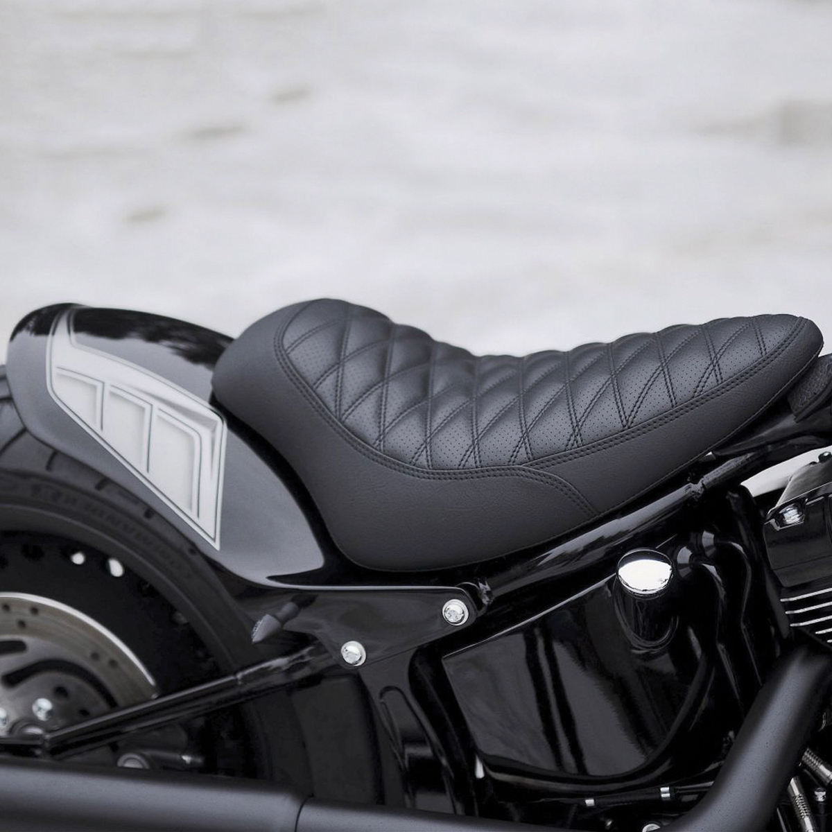 RETRO KIT - REAR FENDER & SEAT