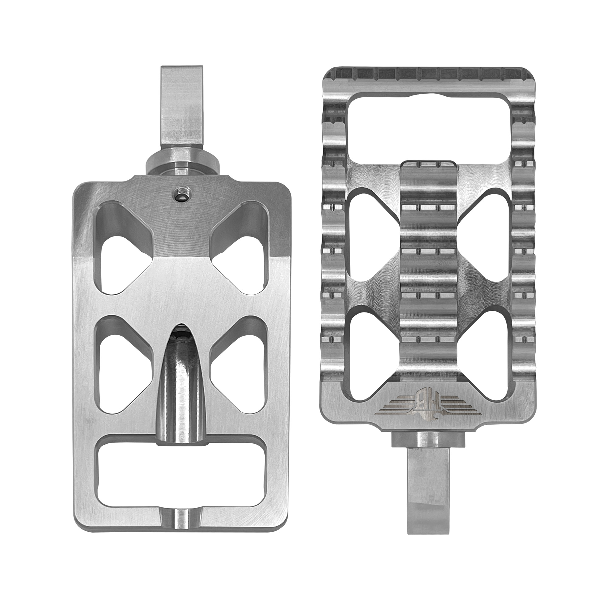 MX FOOTPEGS V1 - PASSEND FÜR NEUE SOFTAIL - DRIVER