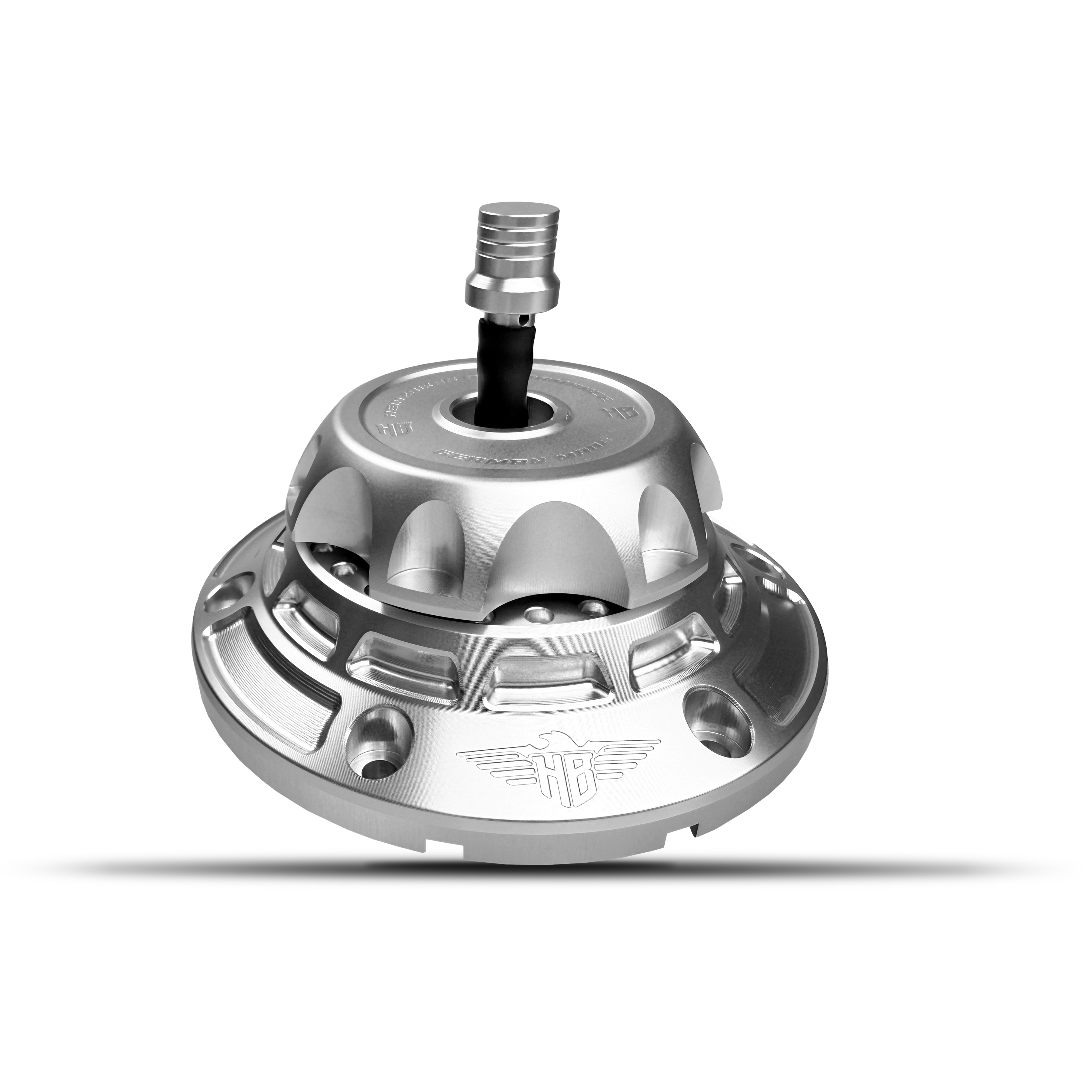 PERFORMANCE Vented Gas Cap SET Touring Modelle 2024-up (2023.5)