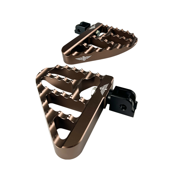 LIMITED EDITION BRONZE Mini-FloorBoards V2 - Passend für Softail ab 2018