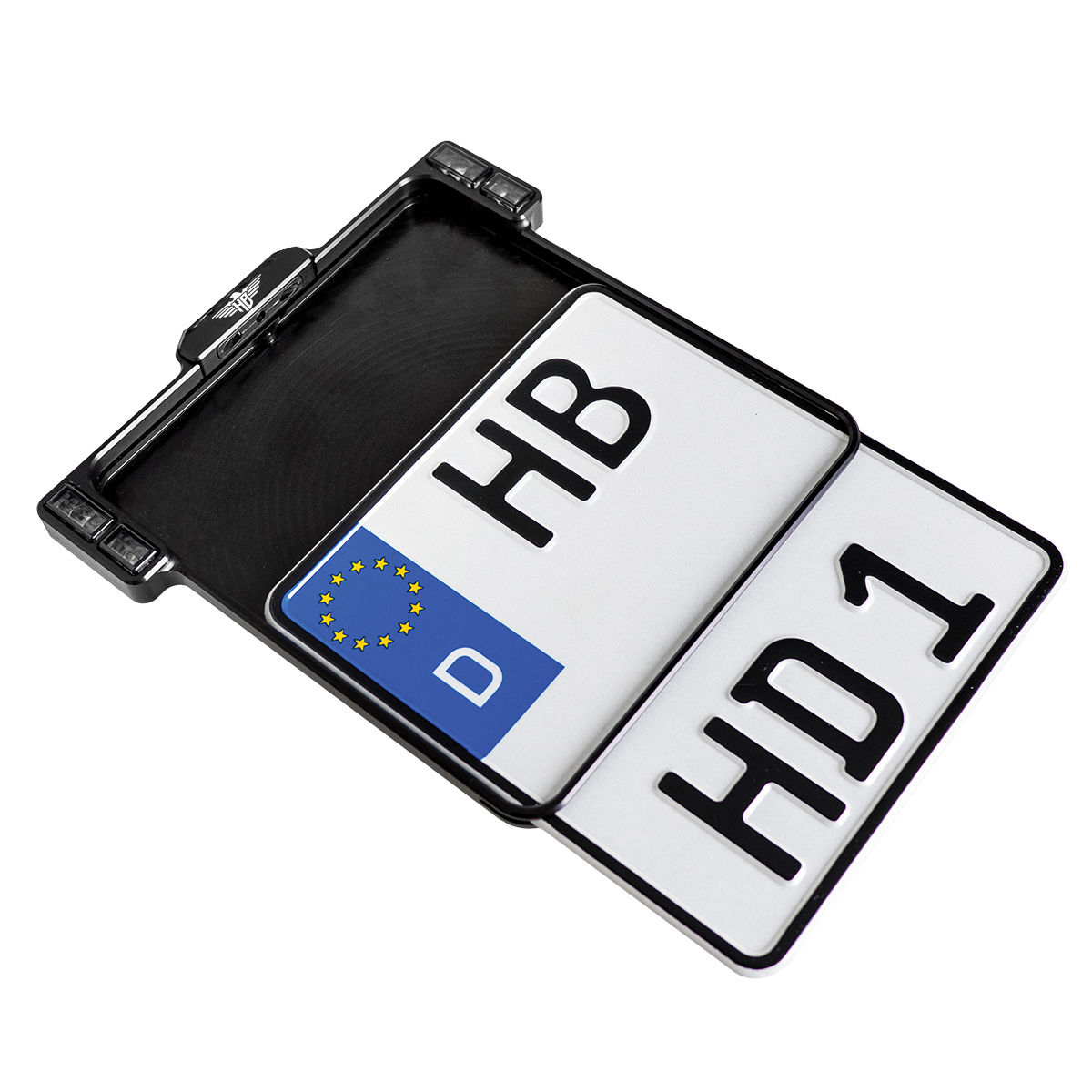 ALL-INN 2.0 KENNZEICHENHALTER - 3in1- BLINKER - BREMSLICHT - RÜCKLICHT - KENNZEICHENBELEUCHTUNG
