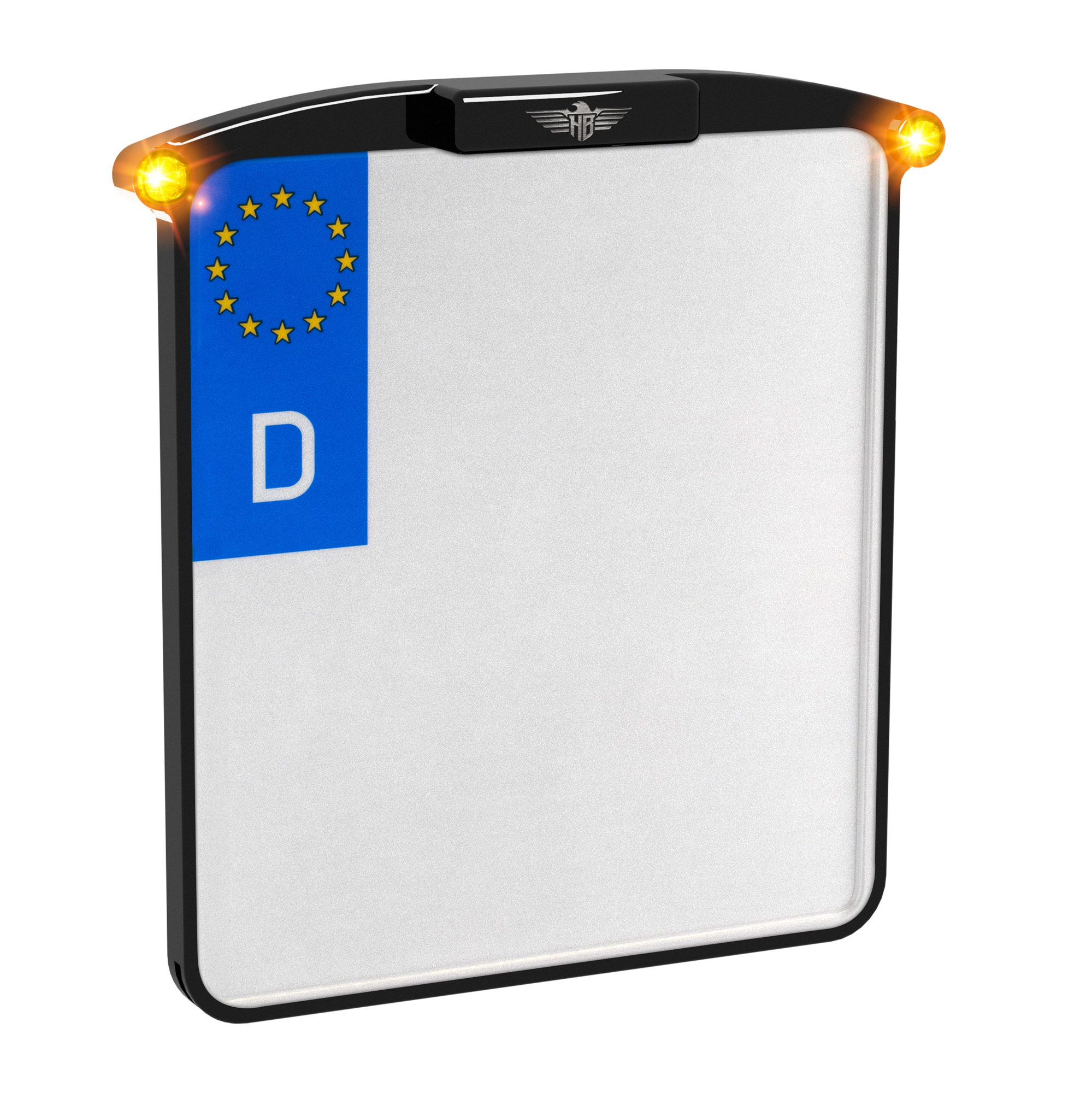 ALL-IN-ONE NANO KENNZEICHENHALTER - 3in1 BLINKER - BREMSLICHT - RÜCKLICHT