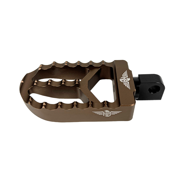 LIMITED EDITION MX FOOTPEGS V2 - PASSEND FÜR DYNA - SPORTSTER - SOFTAIL 90-17