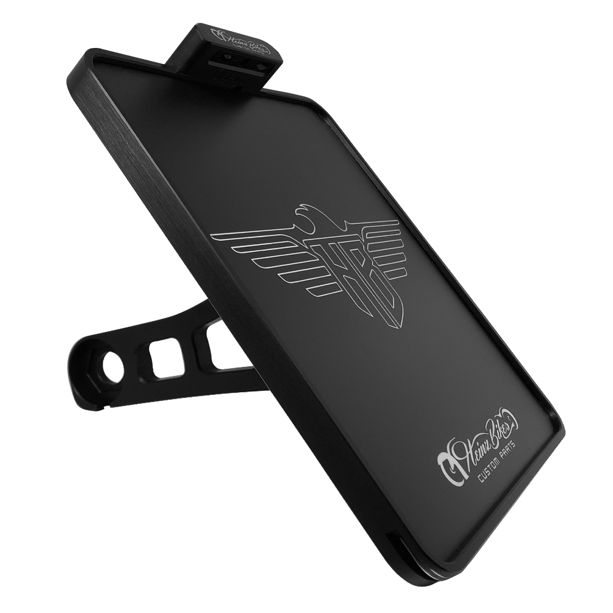 SIDE MOUNT PASSEND FÜR INDIAN SCOUT - SEITLICHER KENNZEICHENHALTER
