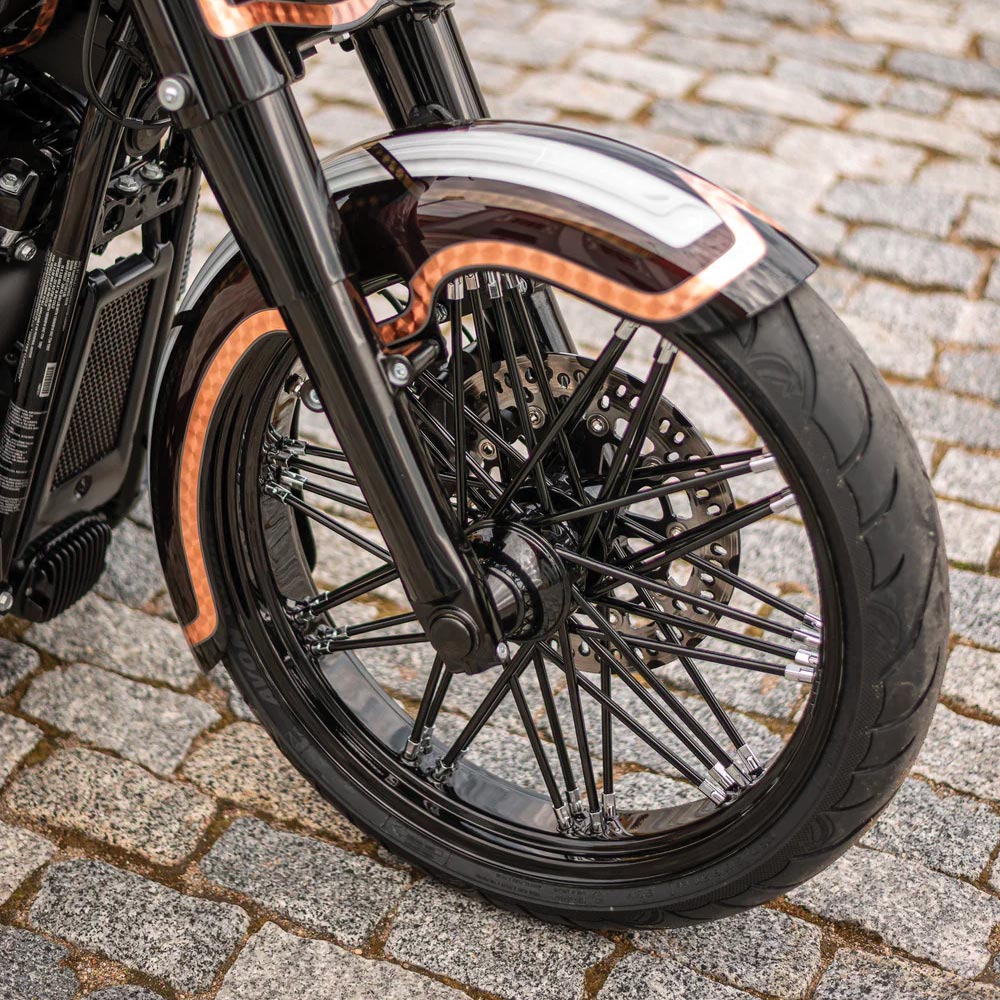 WRAPPED FRONT FENDER