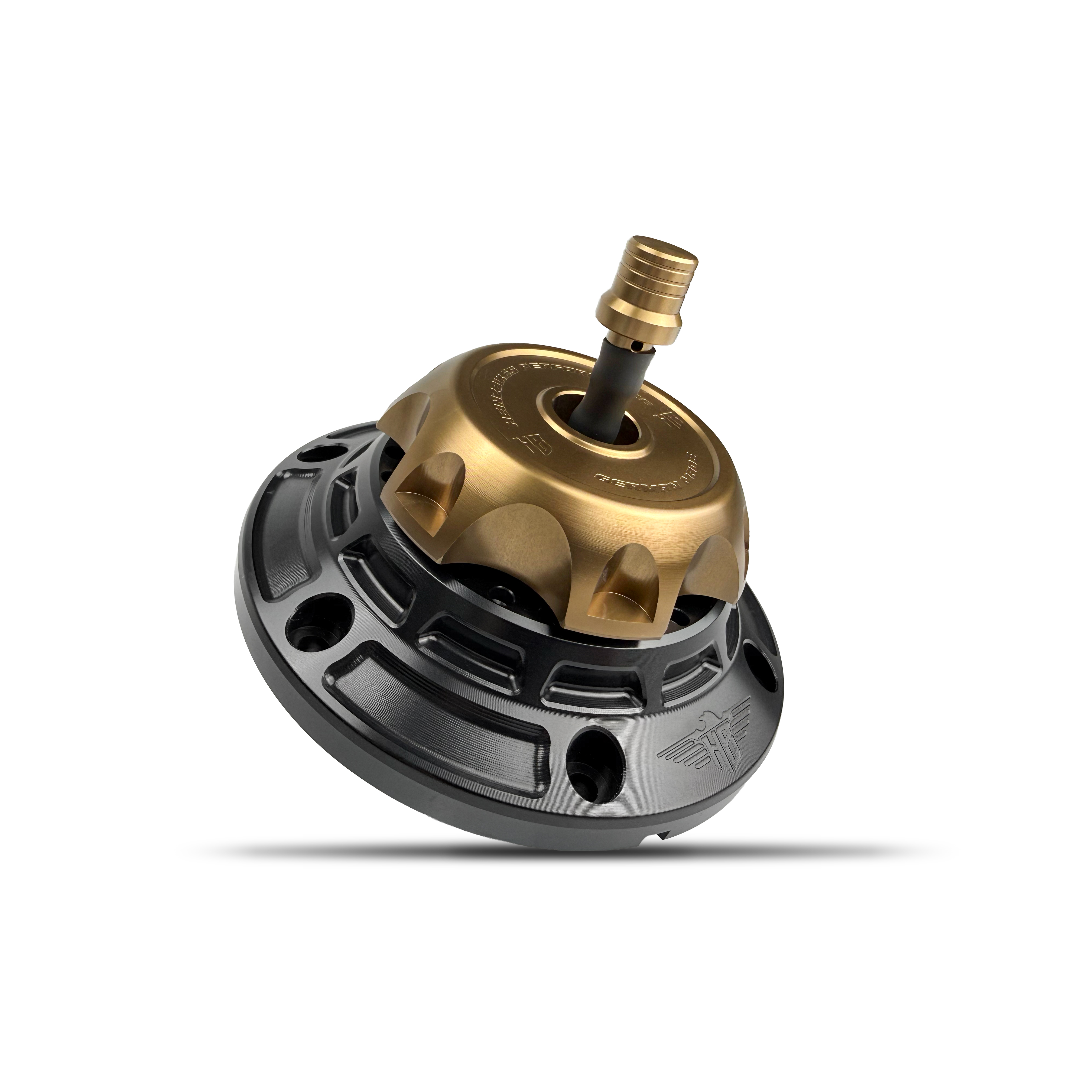 PERFORMANCE Vented Gas Cap SET Touring Modelle 2024-up (2023.5)