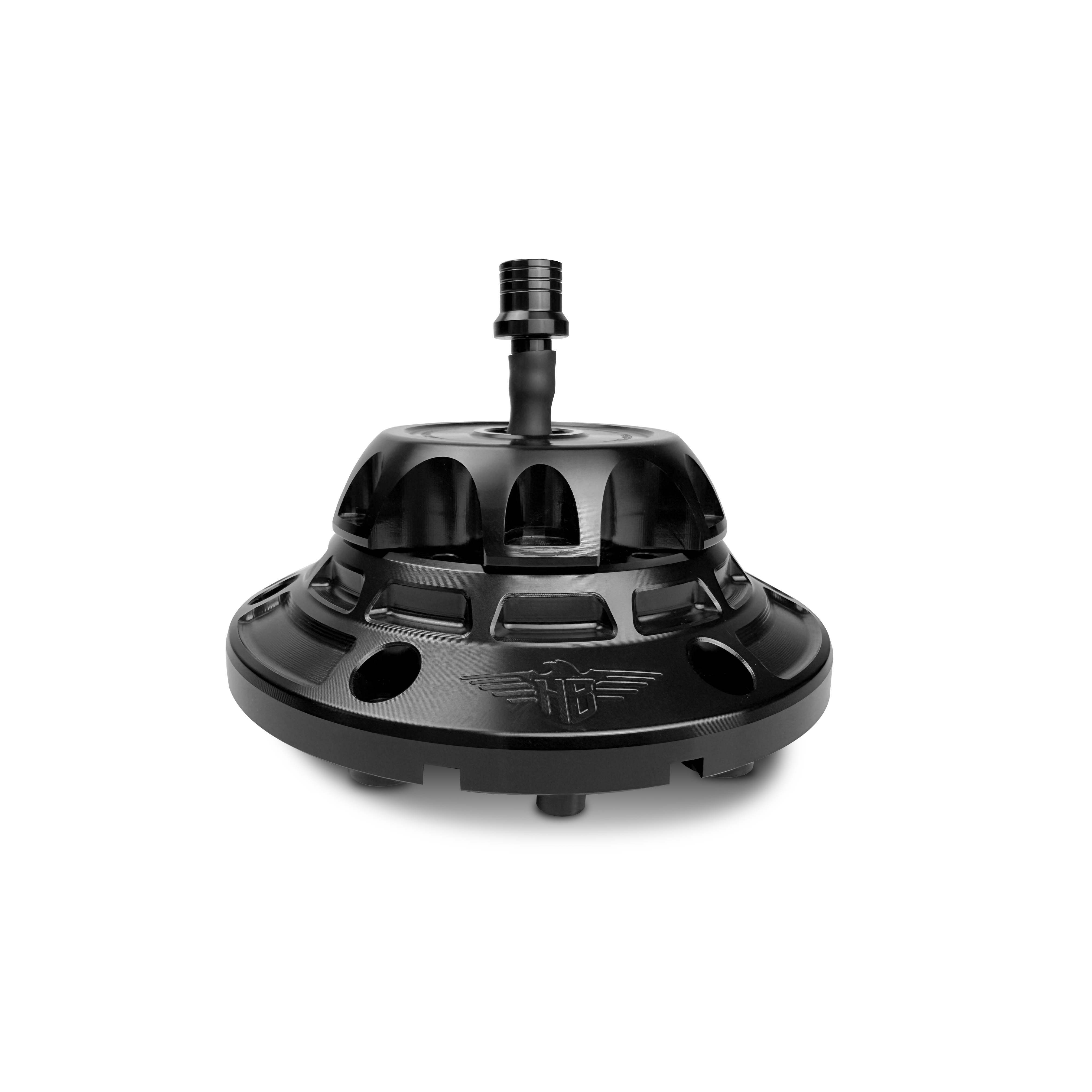 PERFORMANCE Vented Gas Cap SET Touring Modelle 2024-up (2023.5)